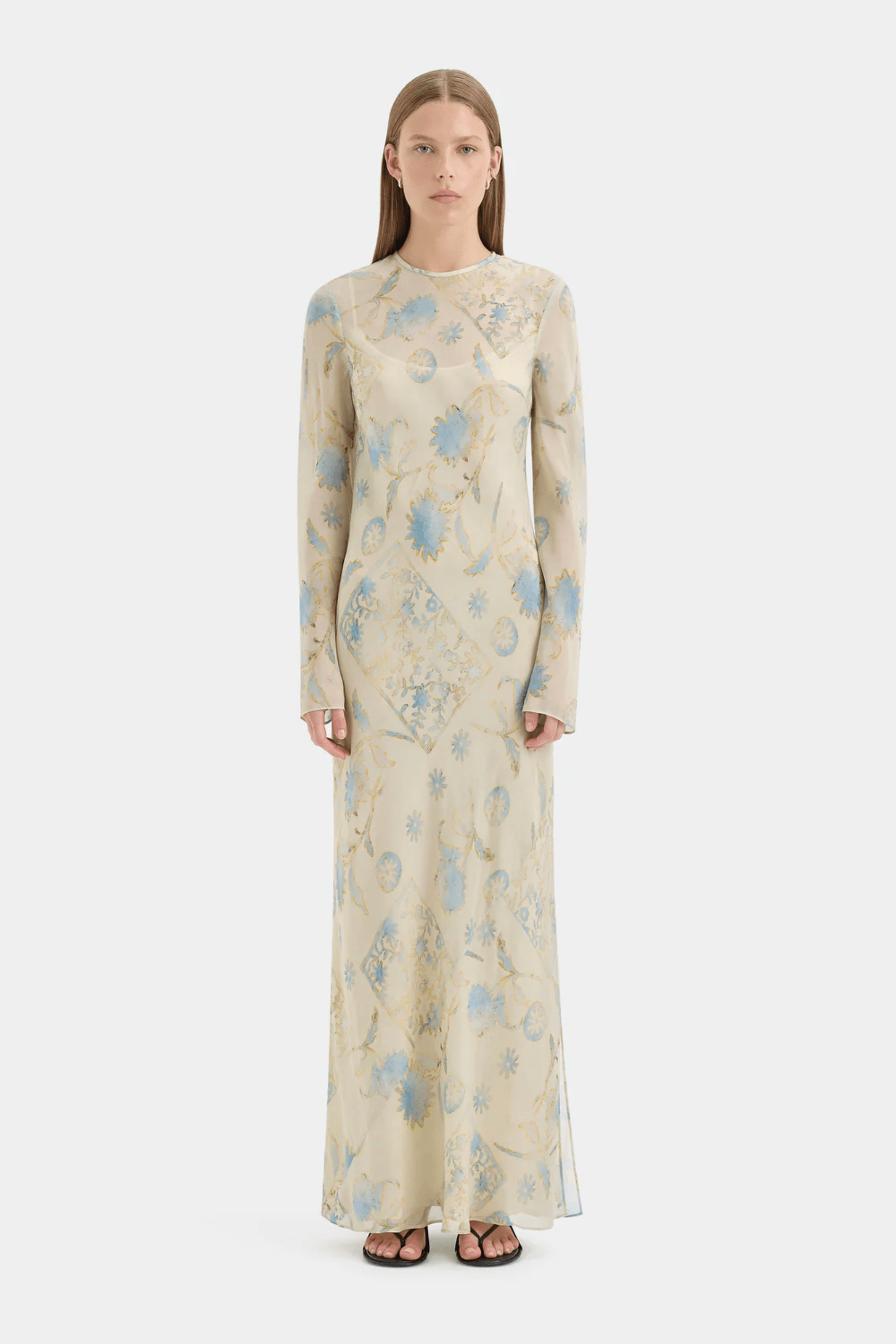 CECILE LONG SLEEVE DRESS