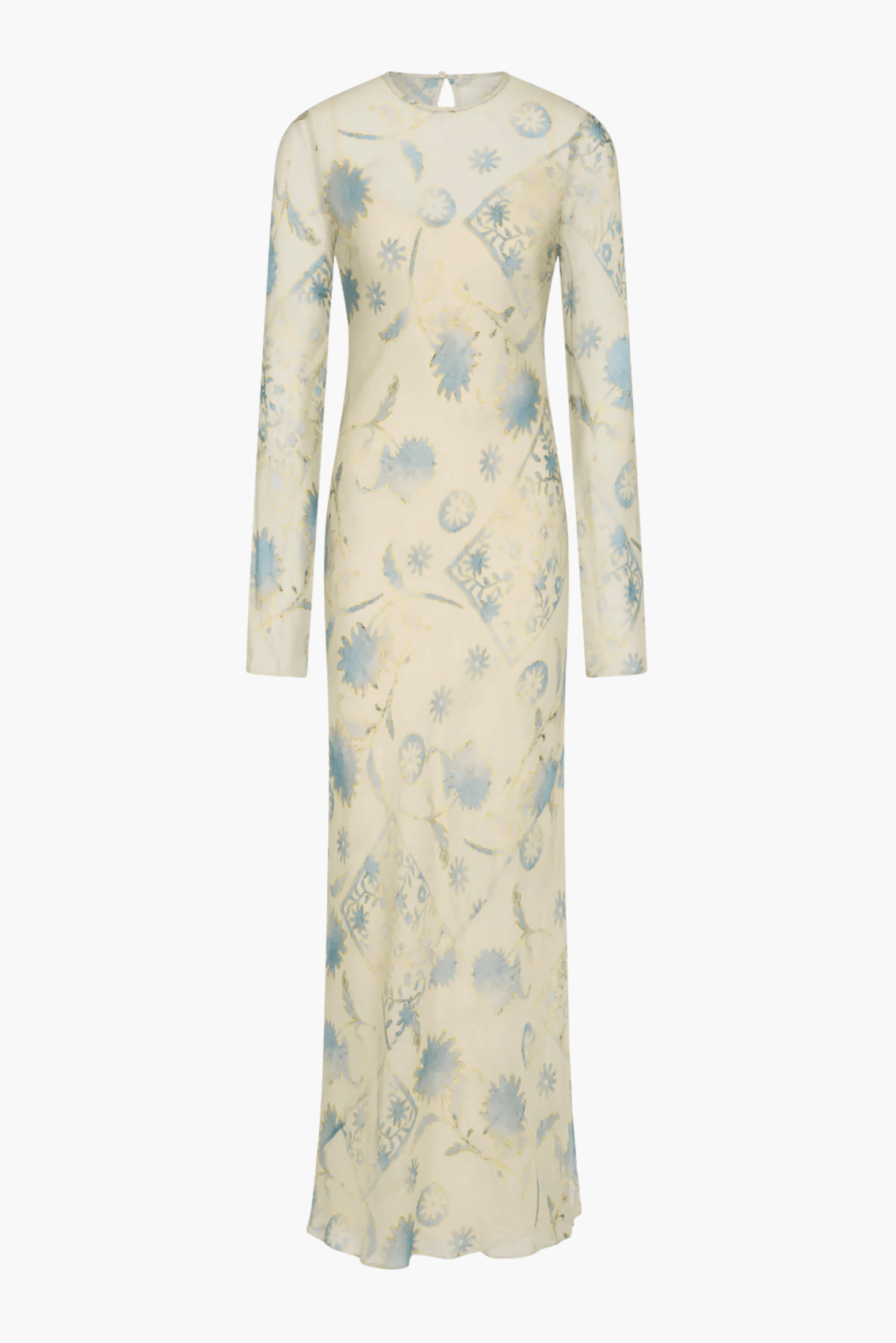 CECILE LONG SLEEVE DRESS
