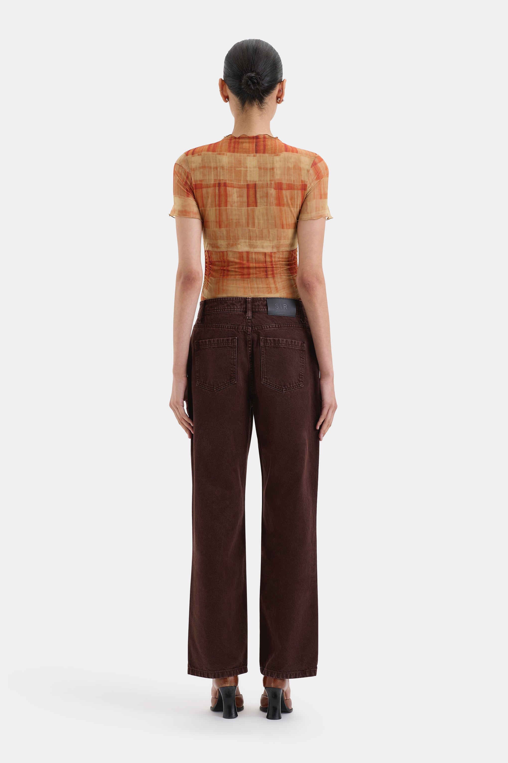 SIR FERRERA TOP IN ARANCIA CHECK | THE NEW TREND