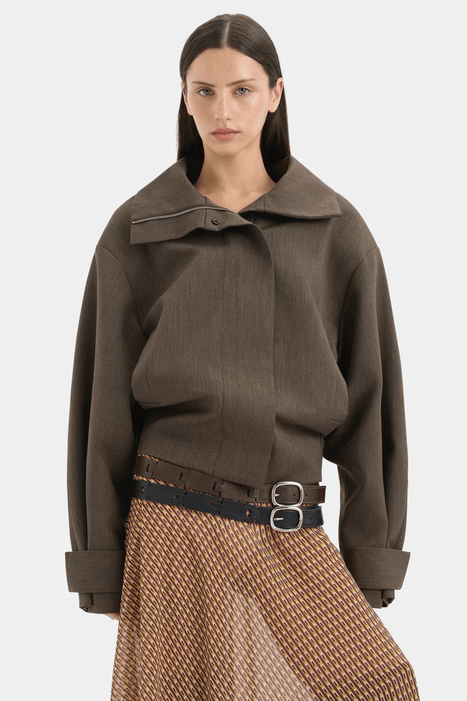HENRIK BOMBER JACKET