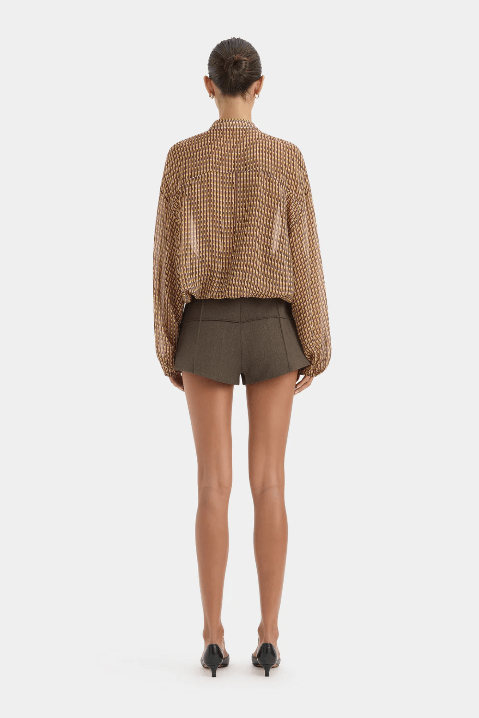 HENRIK TAILORED MINI SHORT