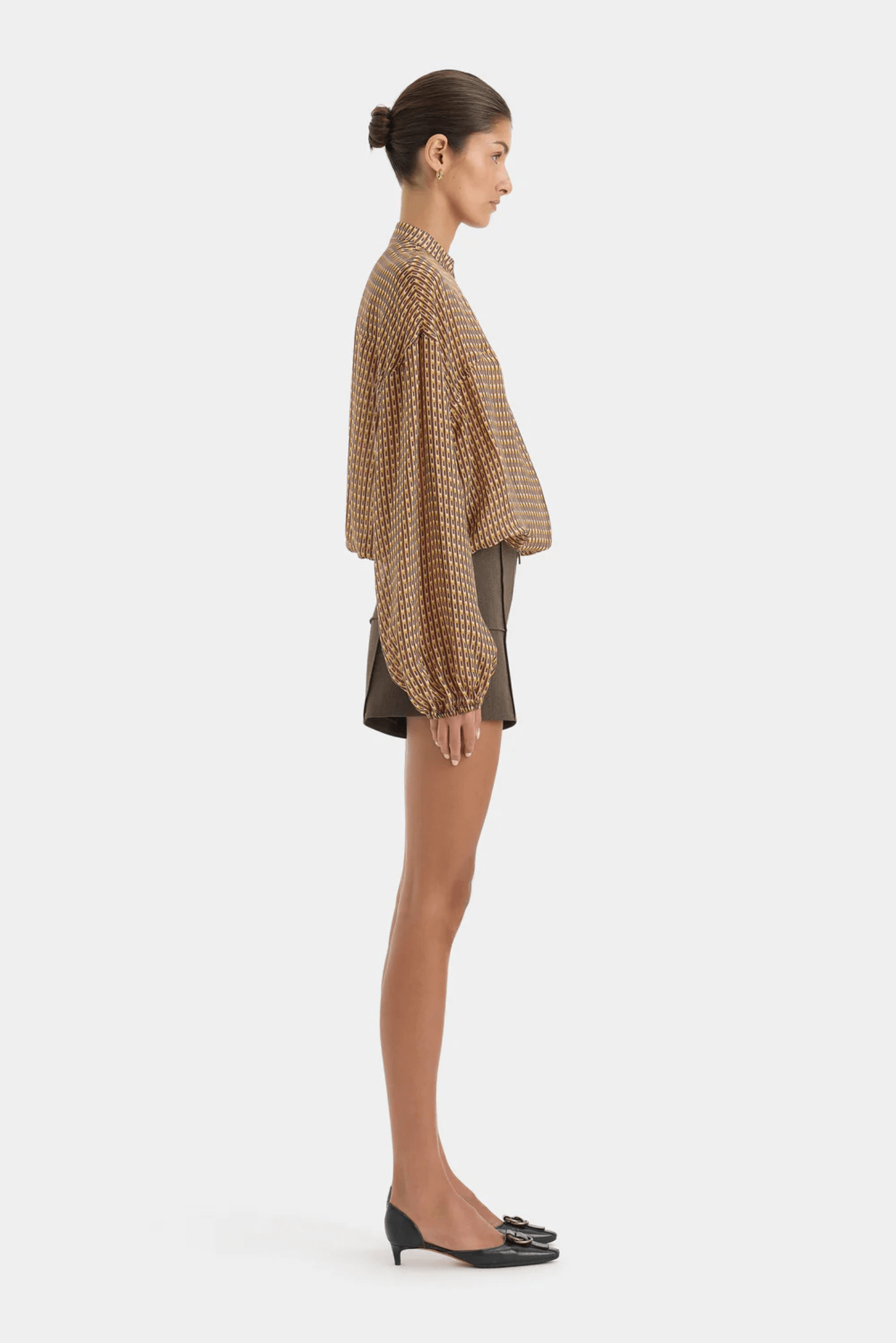 HENRIK TAILORED MINI SHORT
