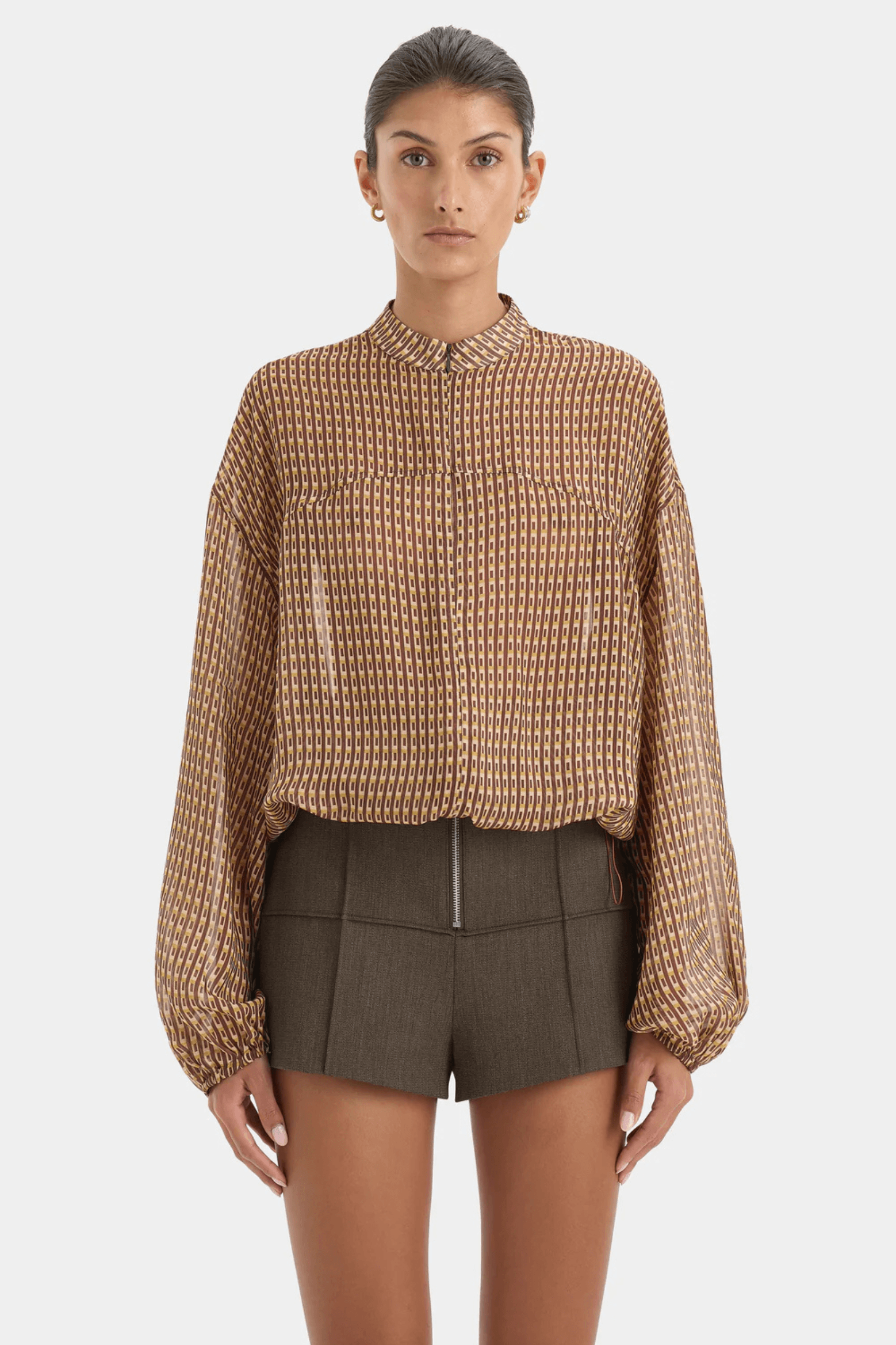 HENRIK TAILORED MINI SHORT