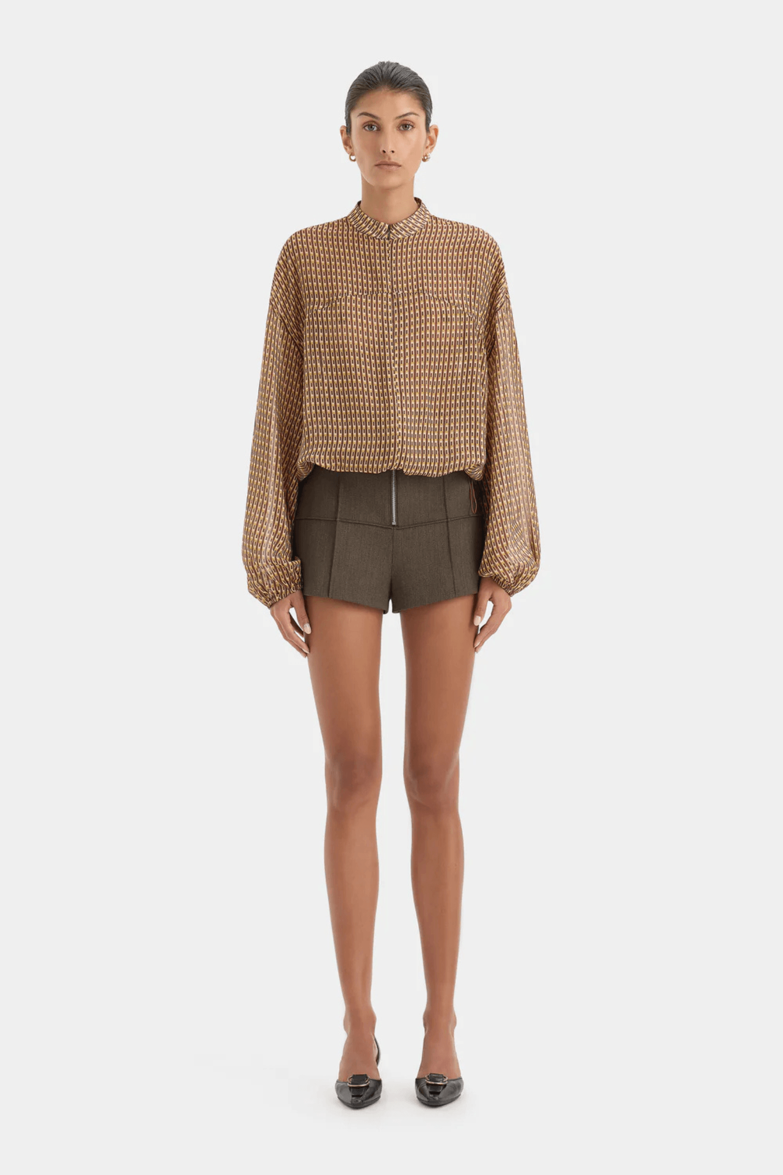 HENRIK TAILORED MINI SHORT