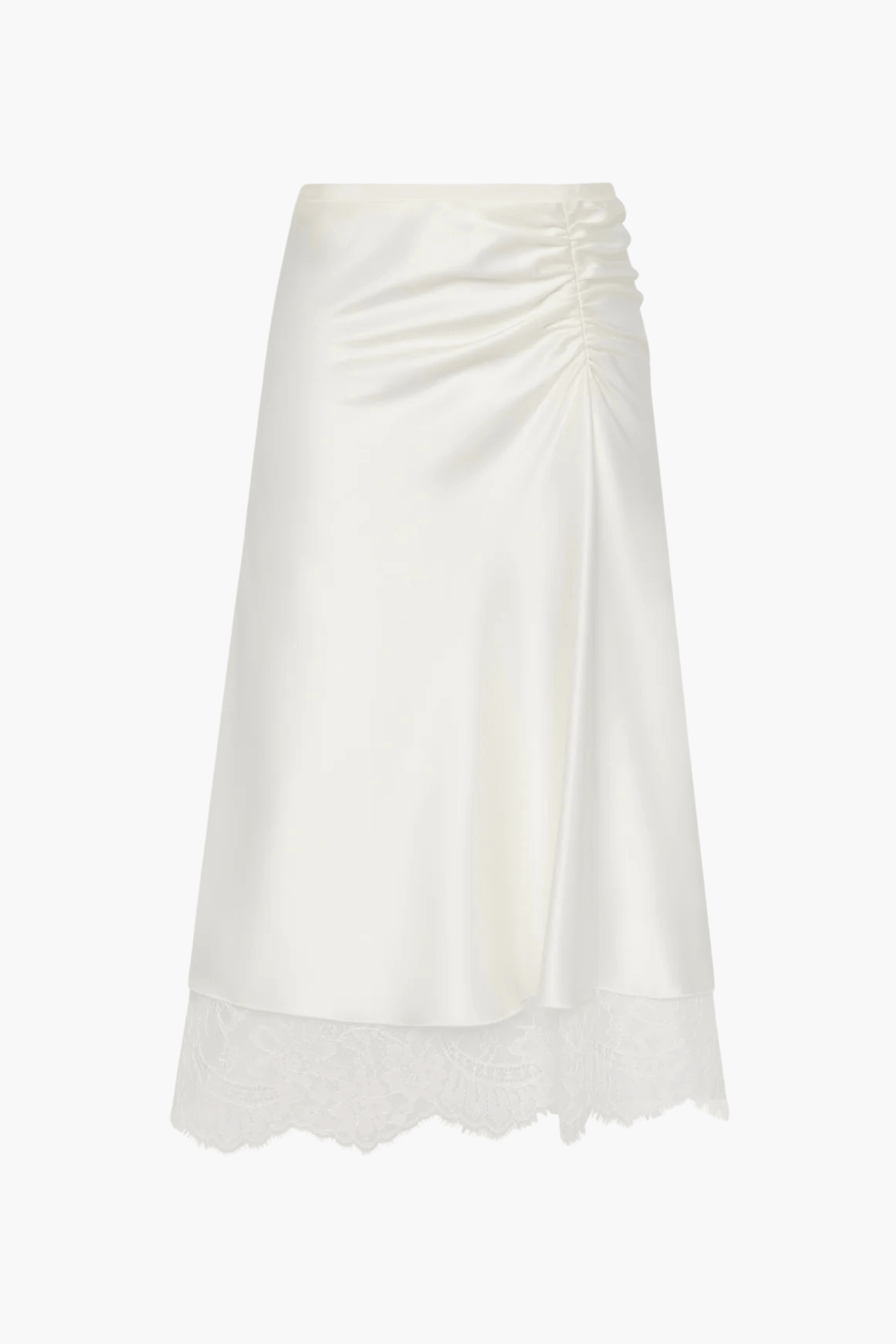 INGRID LACE MIDI SKIRT