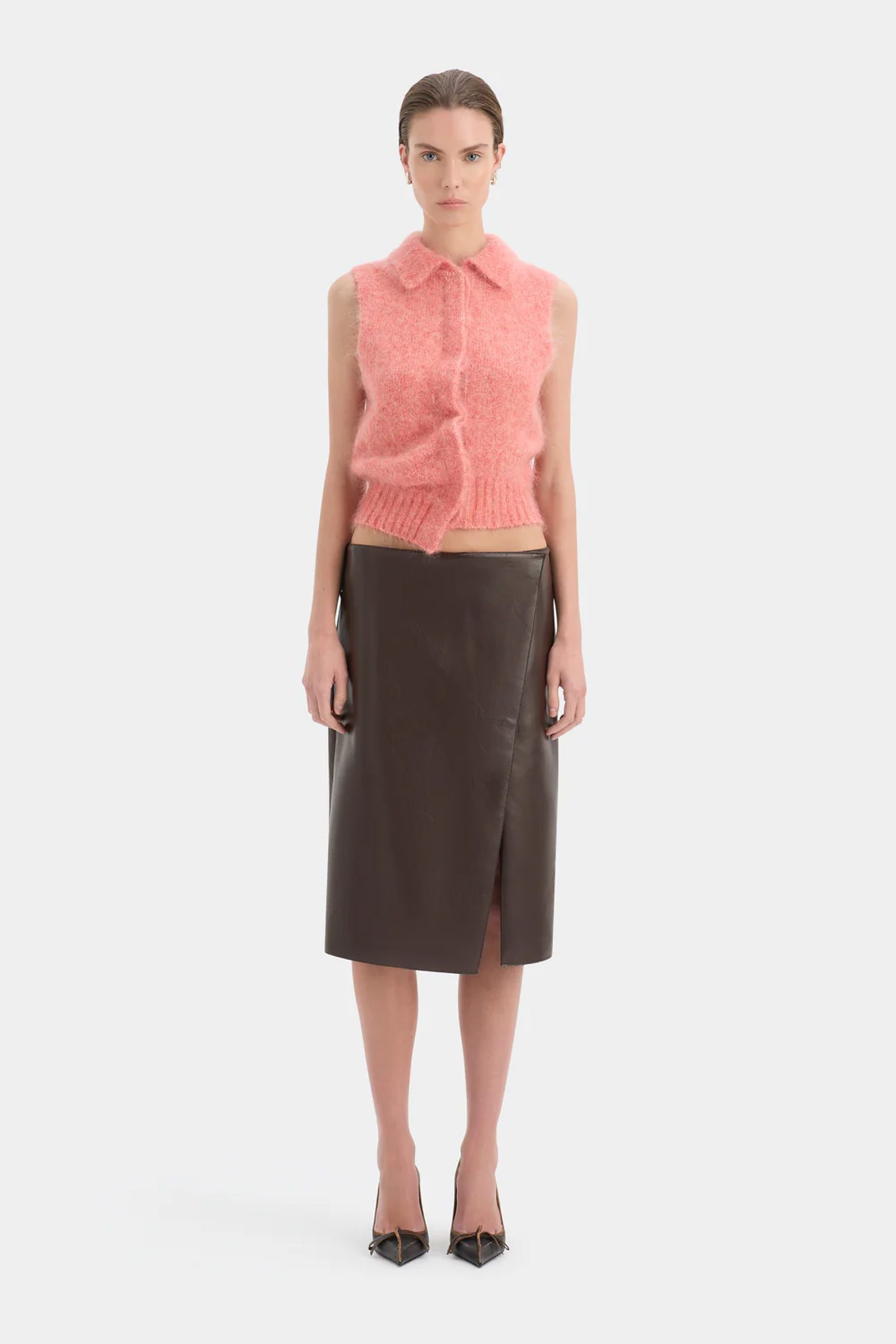 SIR. MARIUS KNIT VEST | THE NEW TREND