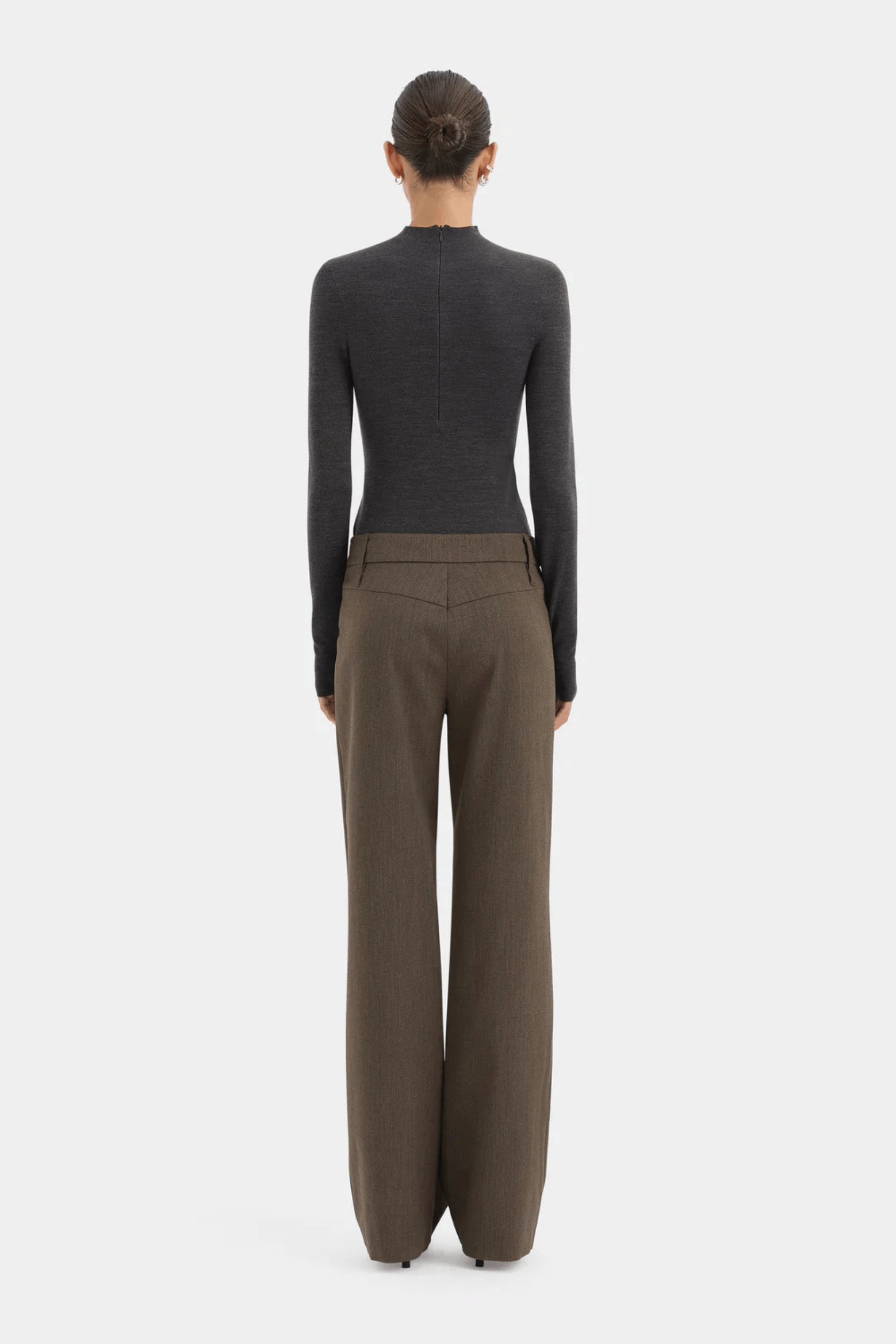 MIKKEL ZIP LONG SLEEVE TOP
