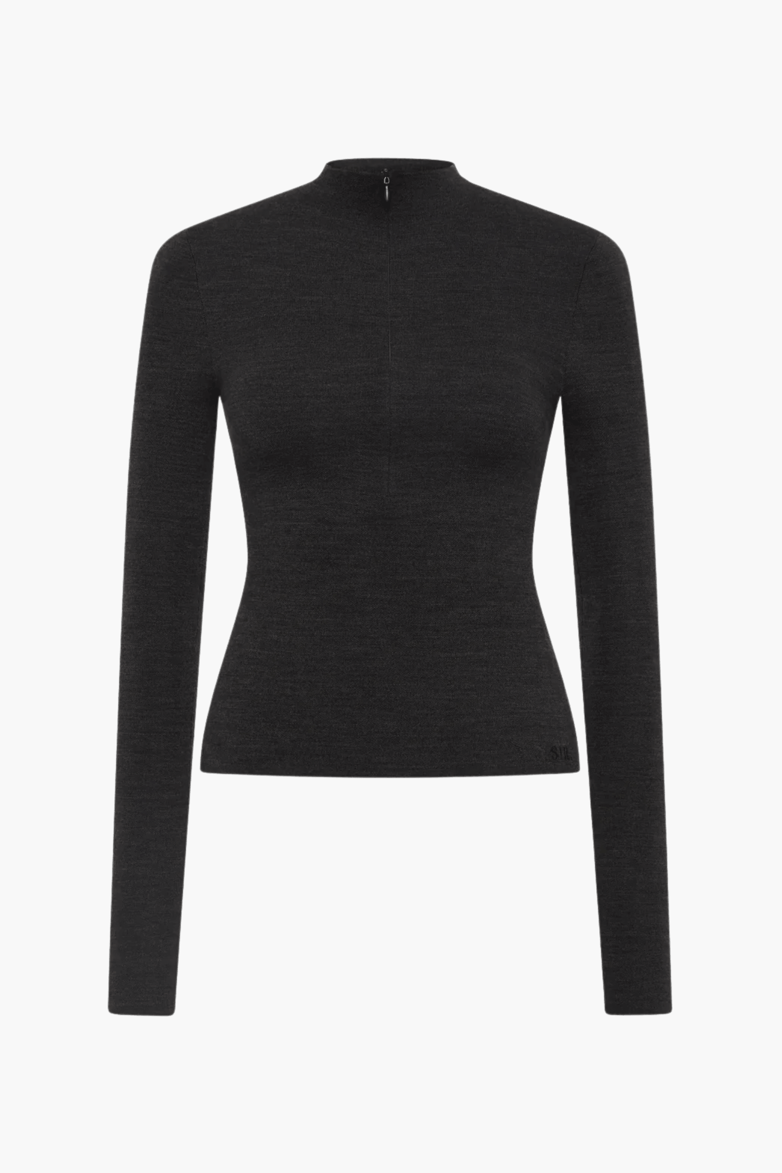 MIKKEL ZIP LONG SLEEVE TOP