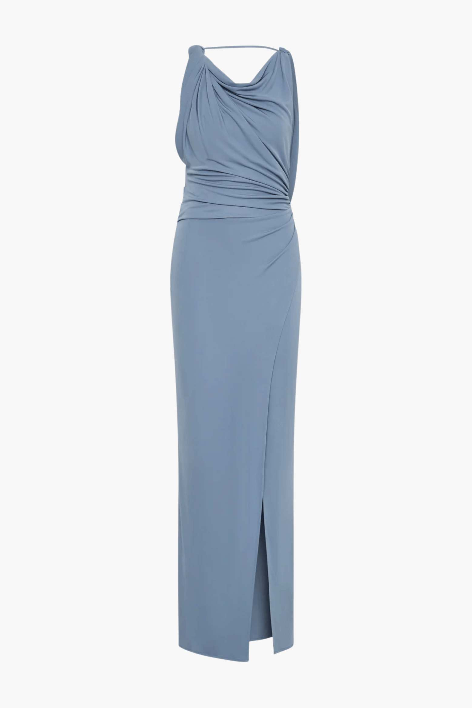 OLENNA TWIST LOW BACK GOWN