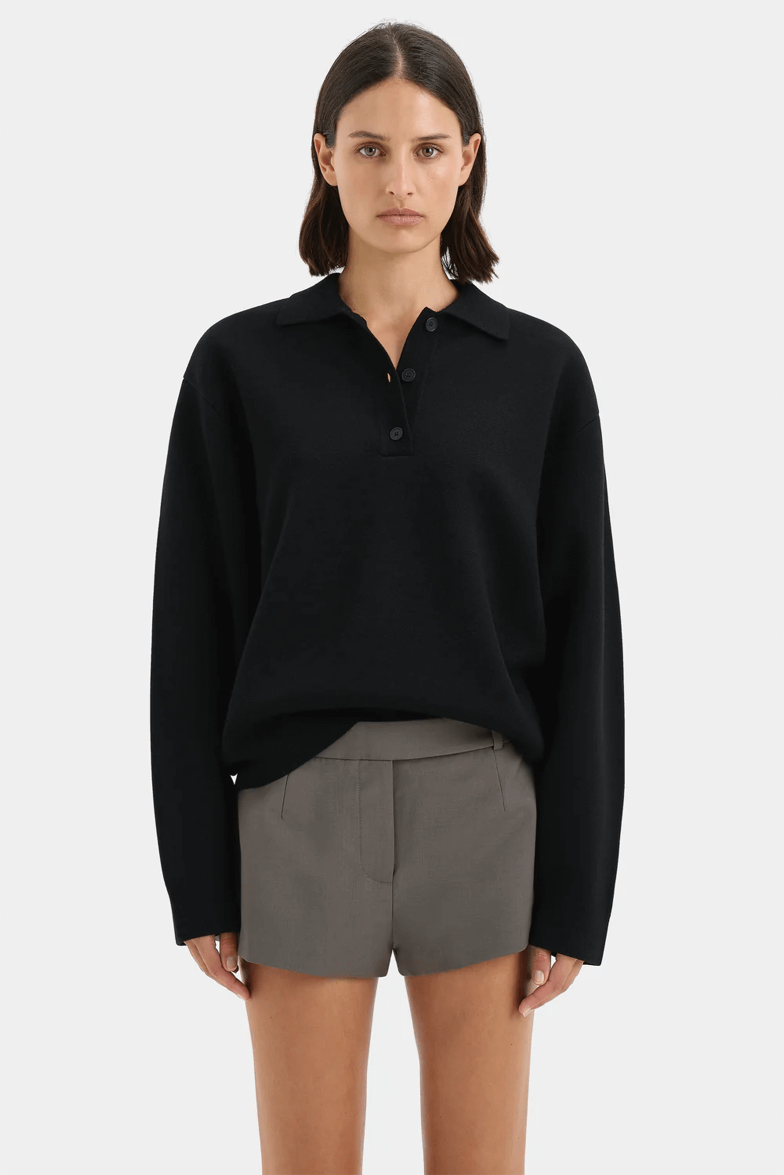 SIR PLAYBACK RIB NECK SWEATER | THE NEW TREND