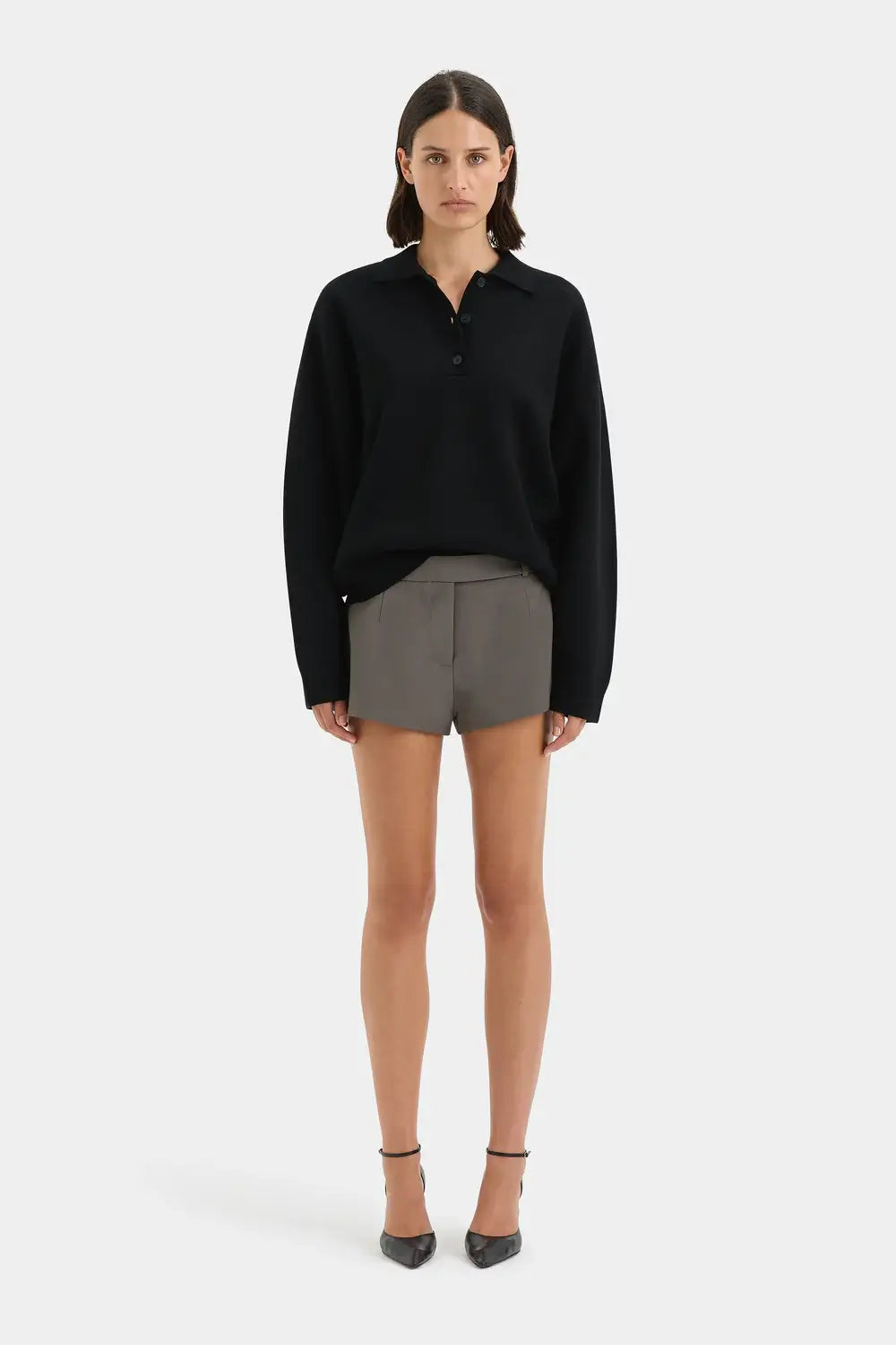 SIR PLAYBACK RIB NECK SWEATER | THE NEW TREND