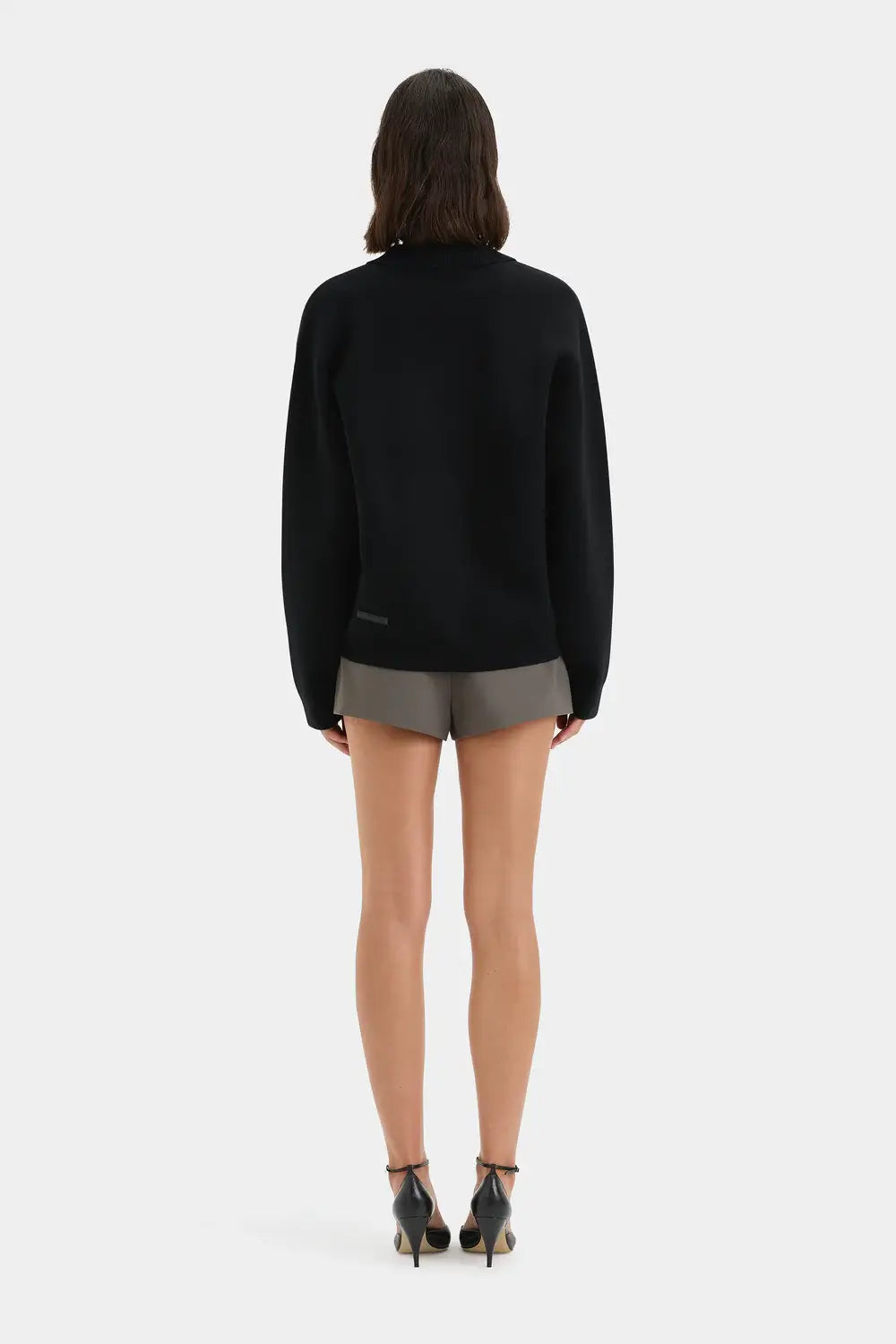 SIR PLAYBACK RIB NECK SWEATER | THE NEW TREND
