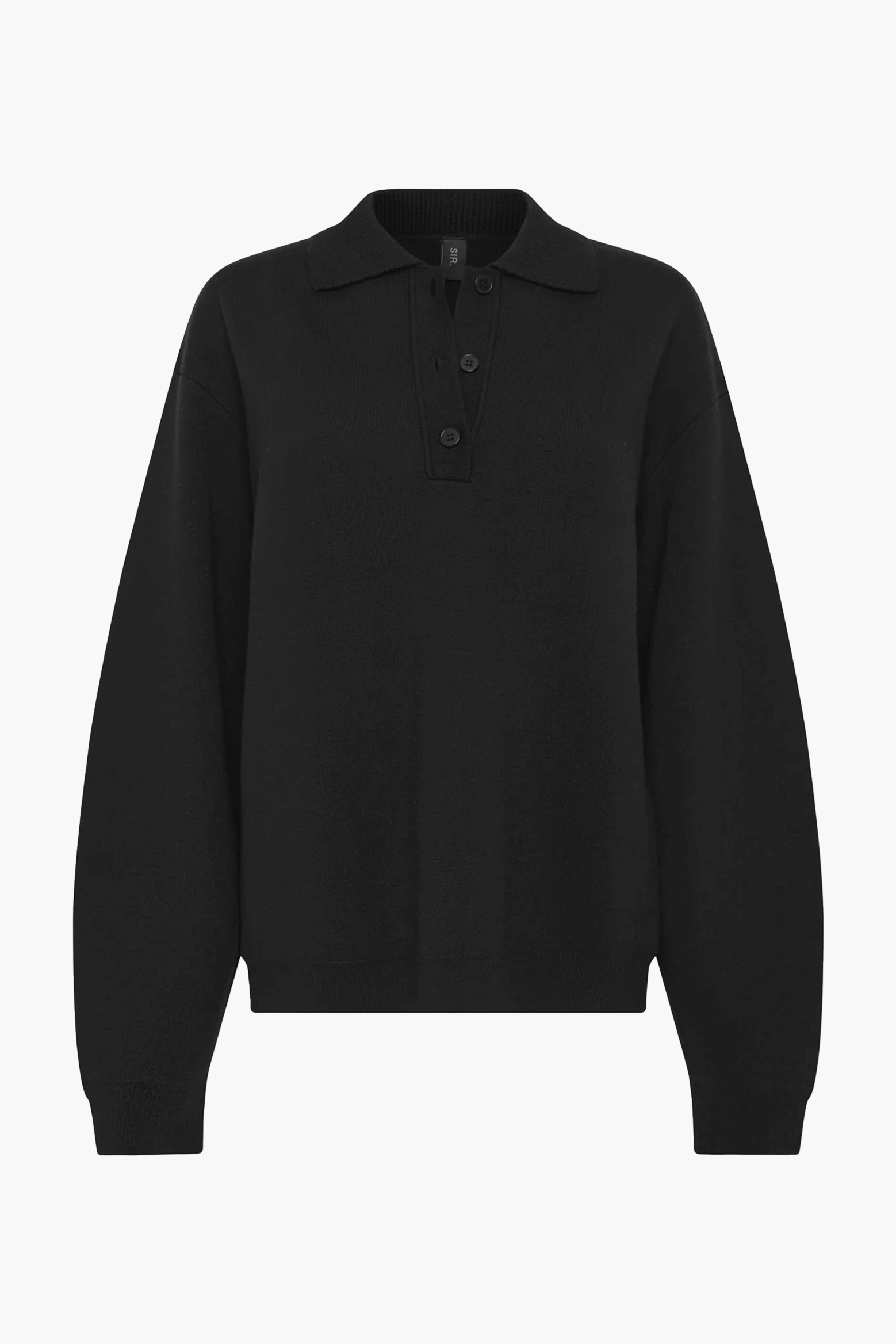 SIR PLAYBACK RIB NECK SWEATER | THE NEW TREND