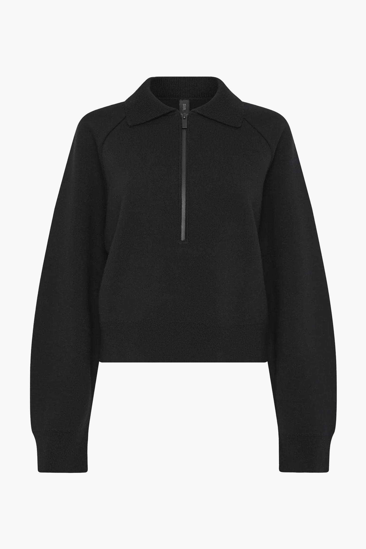 PLAYBACK RIB NECK SWEATER