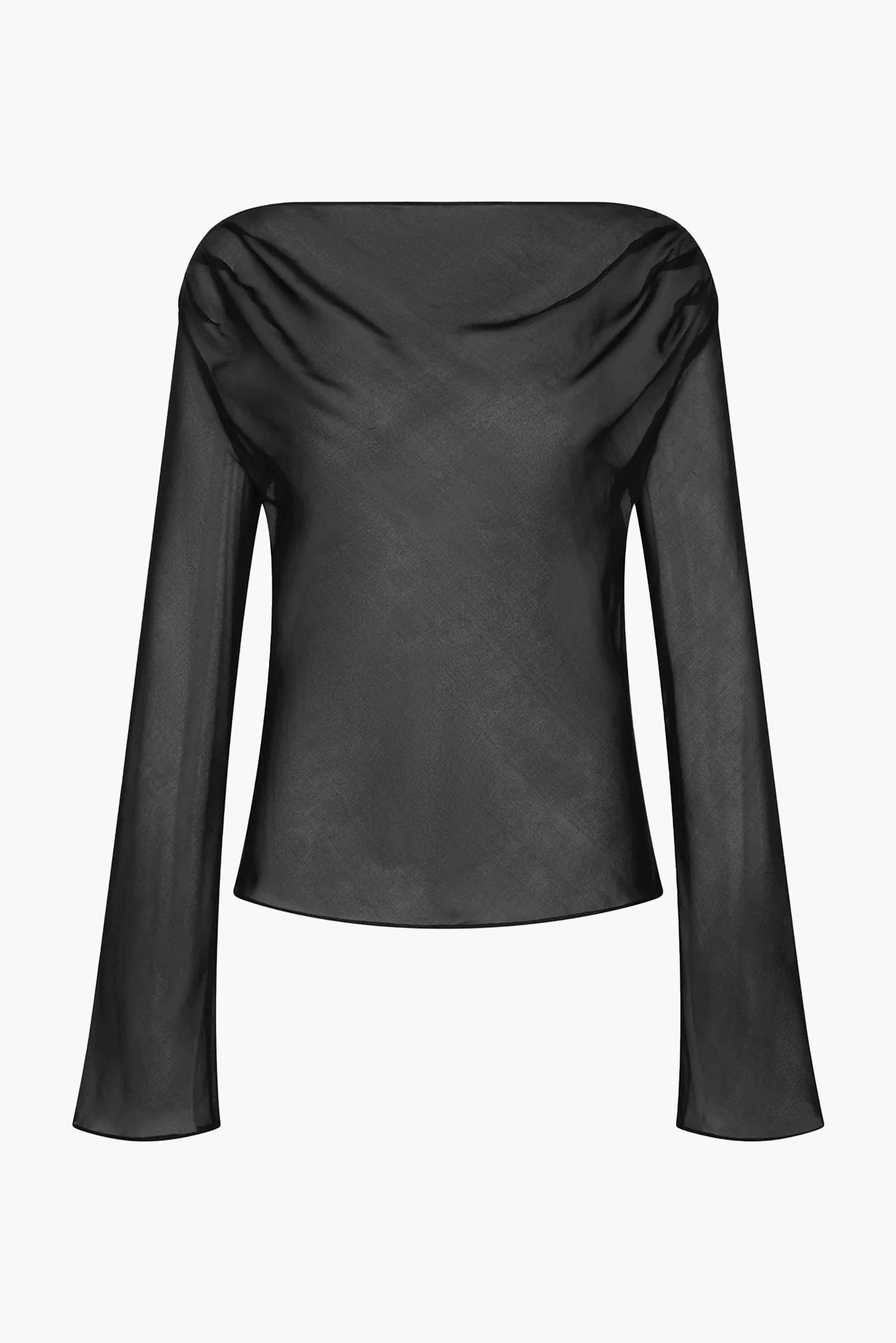 SIR. STROBE LONG SLEEVE COWL TOP | THE NEW TREND