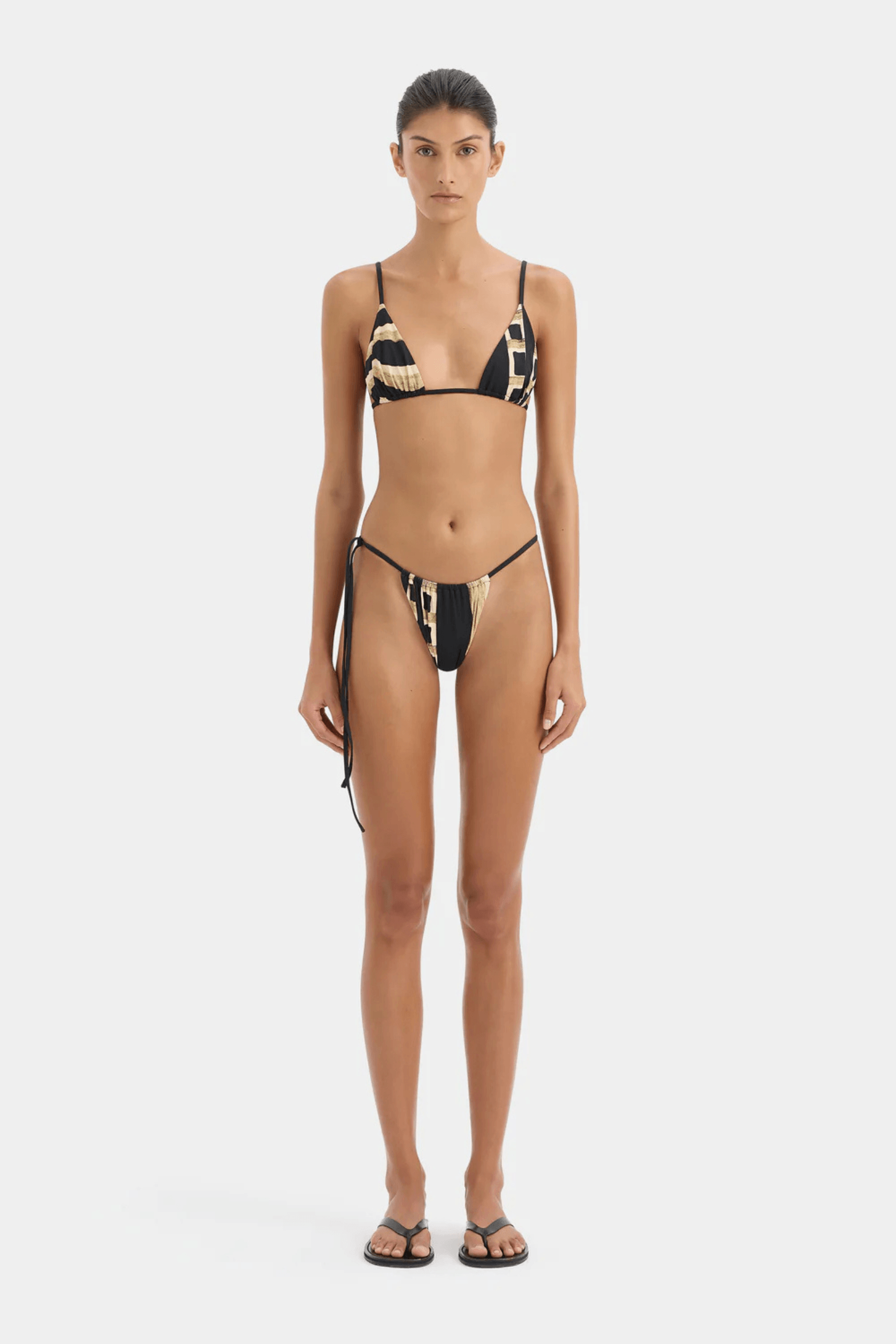 SONA STRING TRIANGLE TOP