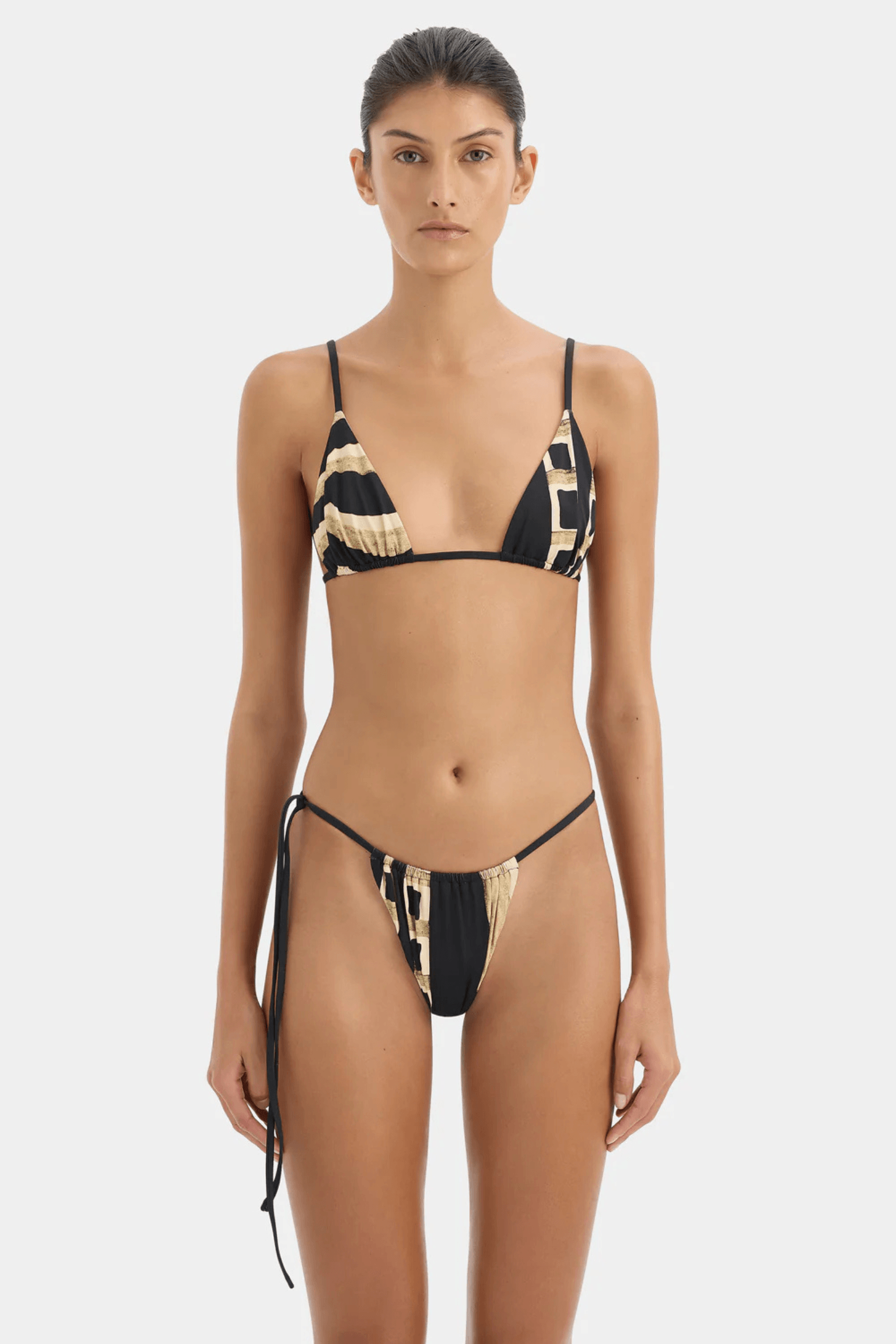 SONA STRING TRIANGLE TOP