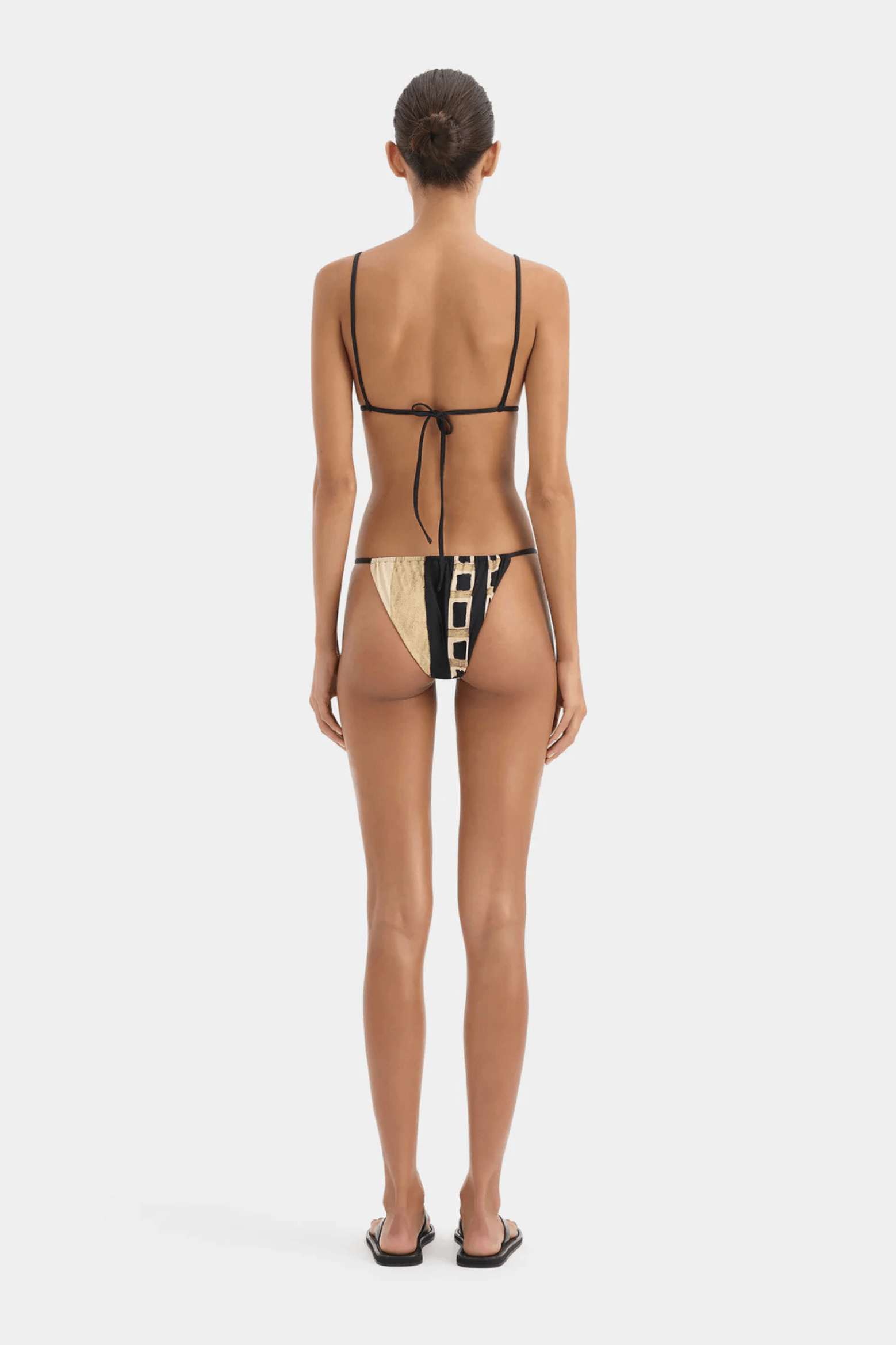 SONA STRING TRIANGLE TOP