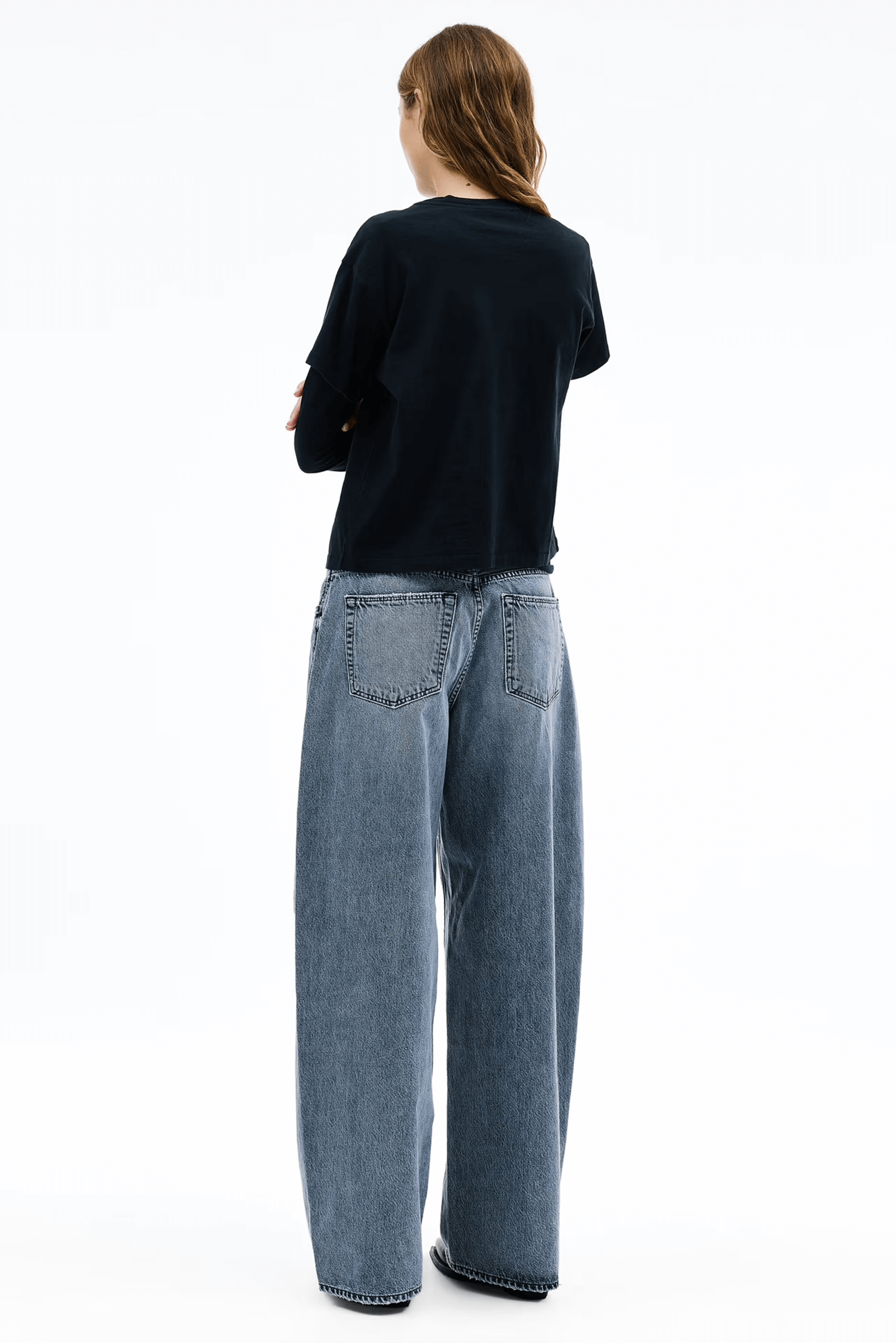SLVRLAKE ALEX ULTRA WIDE CURVE JEAN | THE NEW TREND