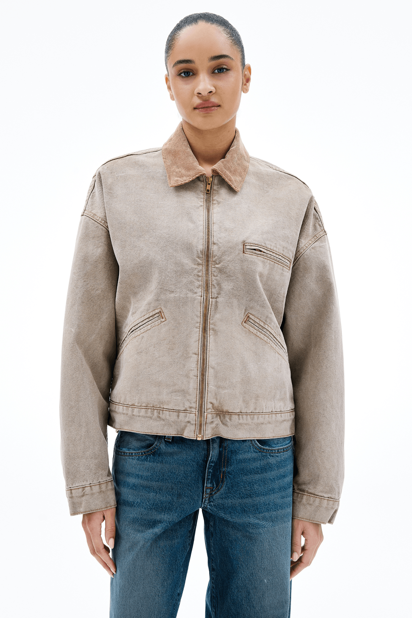 CAMDEN GARAGE JACKET