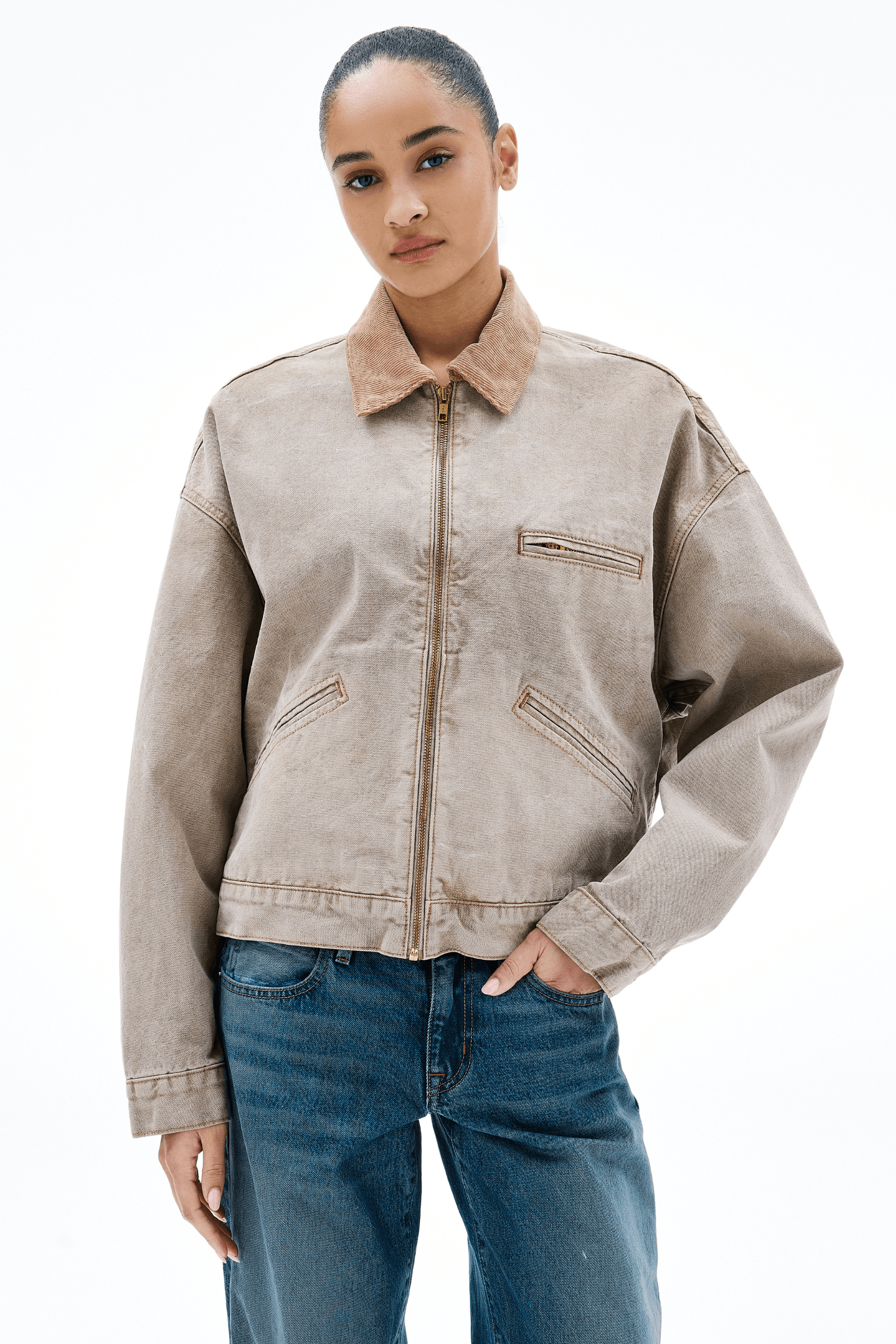 CAMDEN GARAGE JACKET