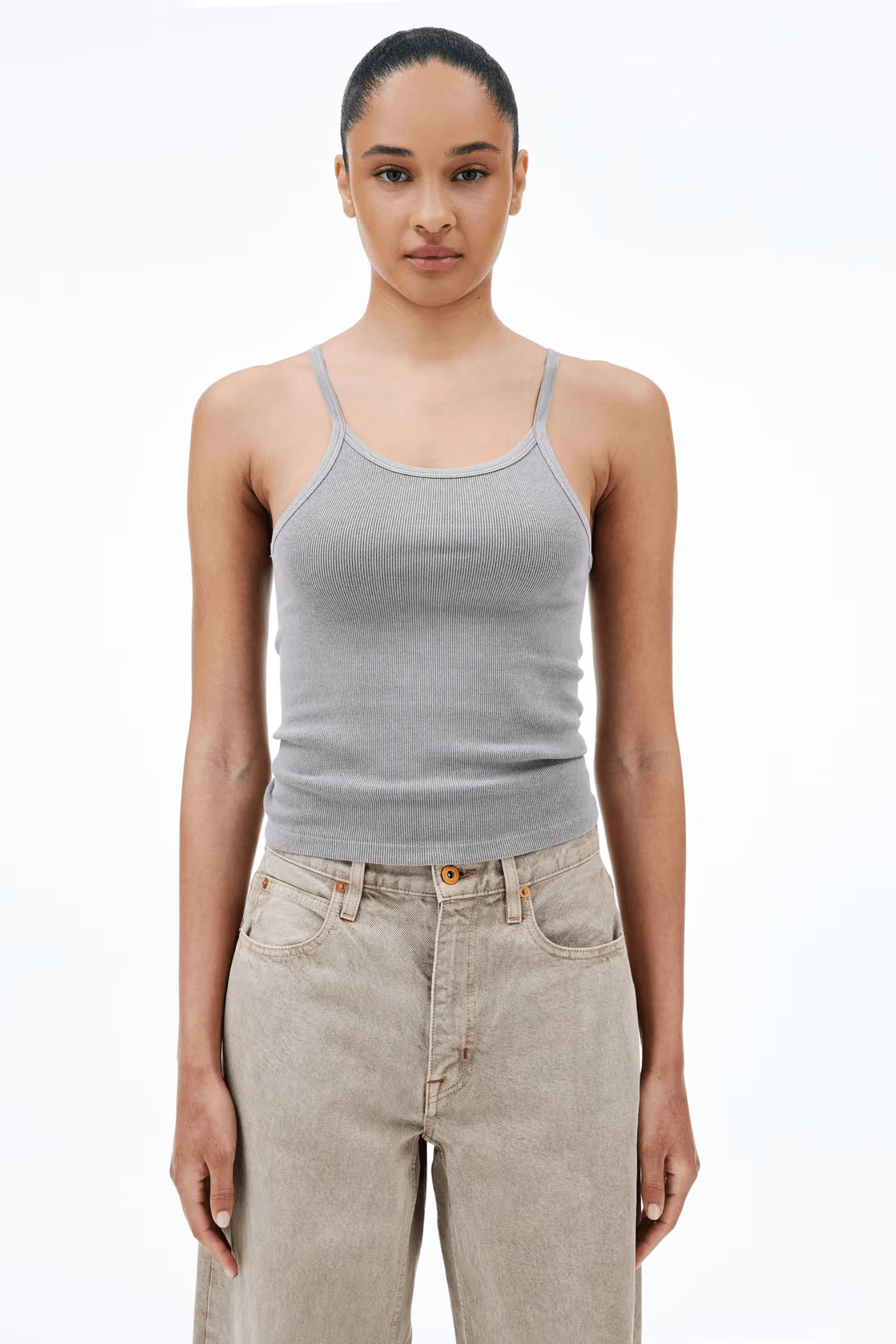 FITTED RIB TANK