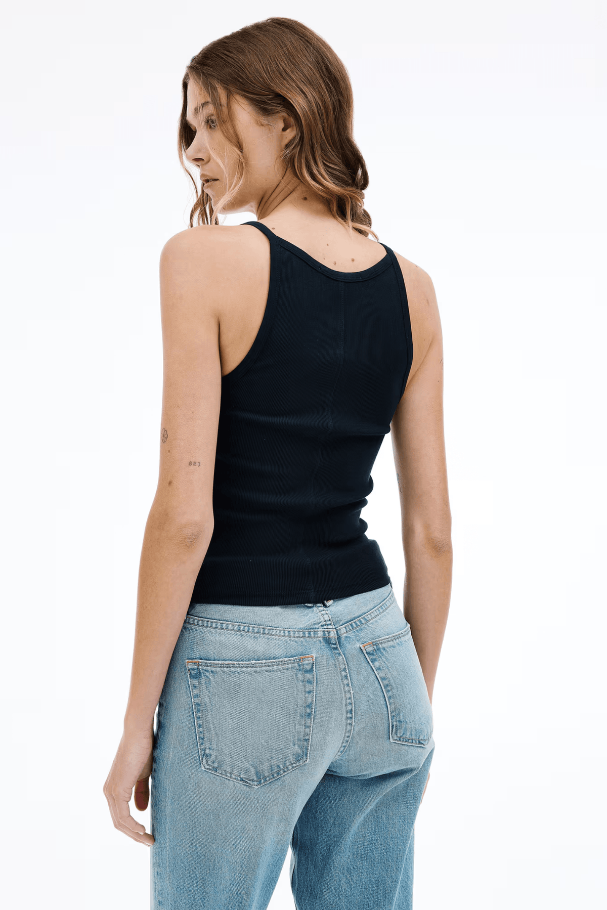 FITTED RIB TANK
