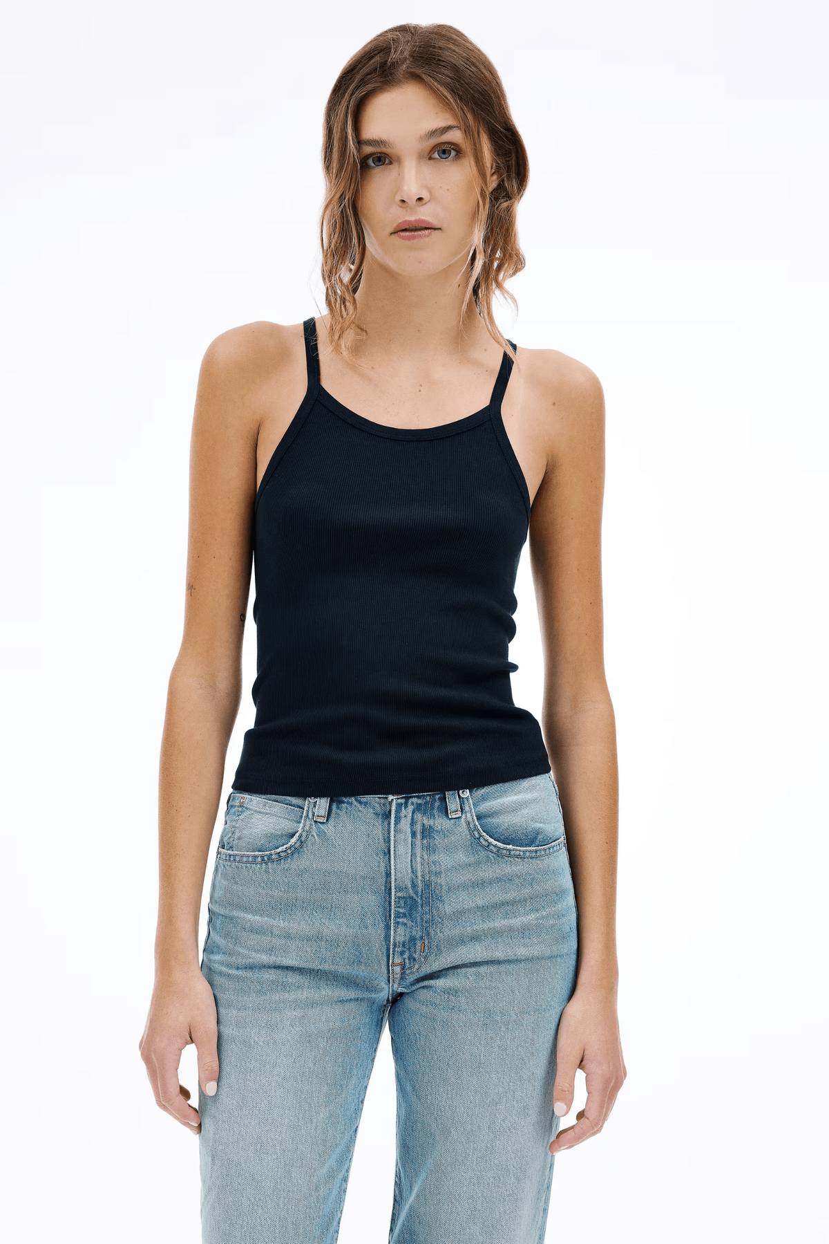 FITTED RIB TANK