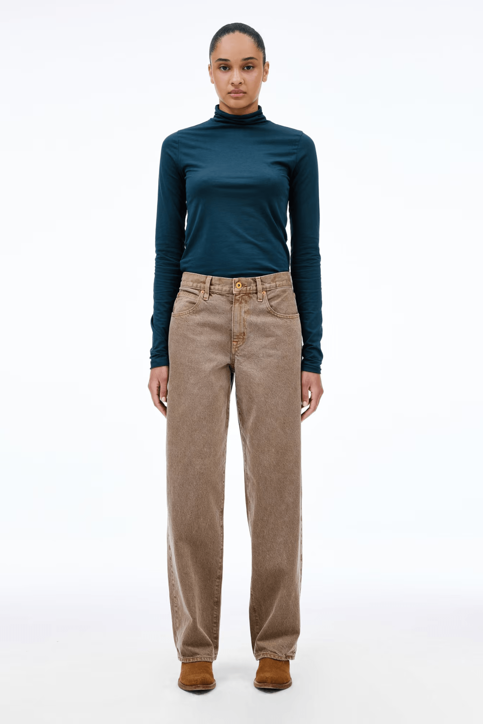 JAMIE MID RISE CURVE JEAN