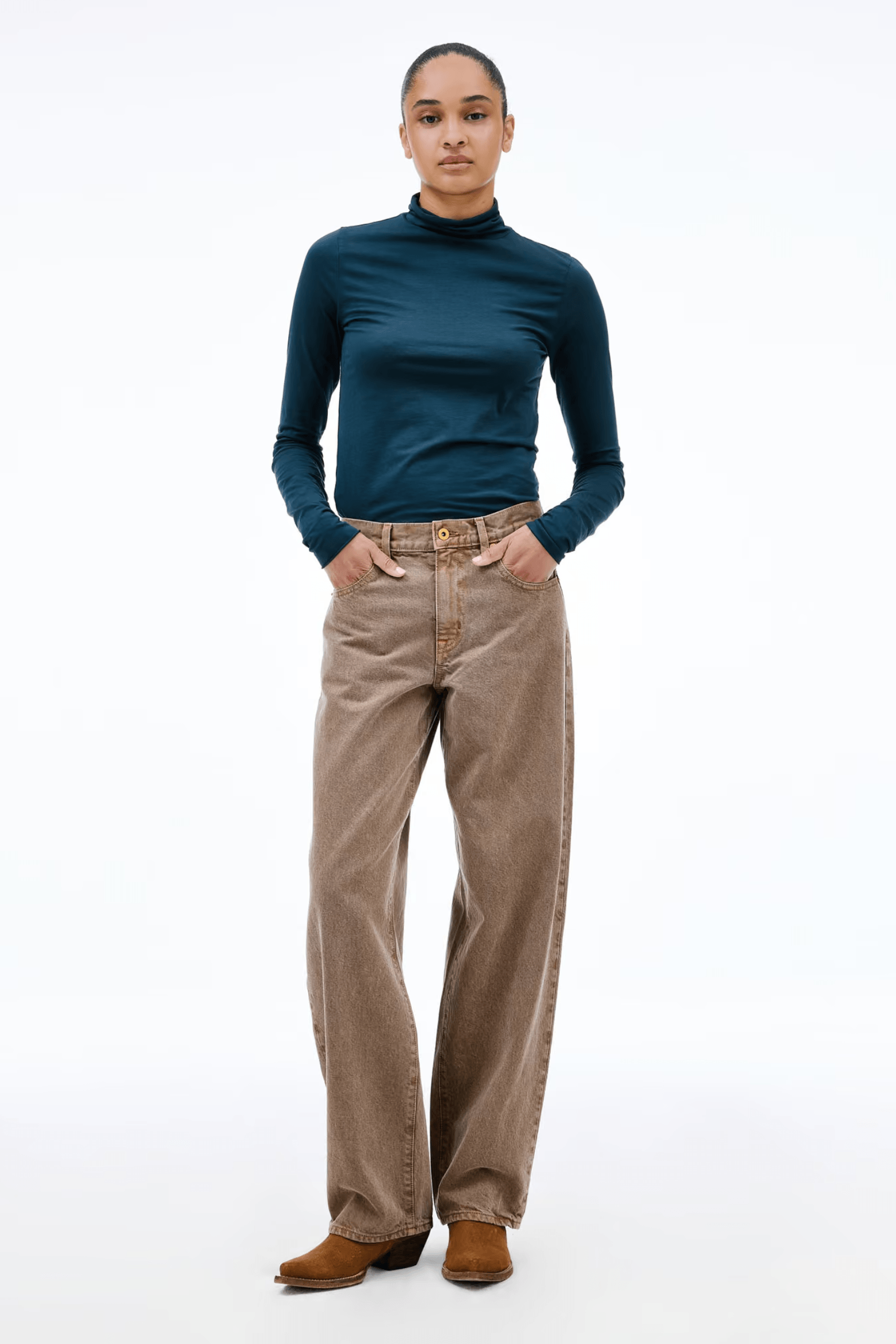 JAMIE MID RISE CURVE JEAN