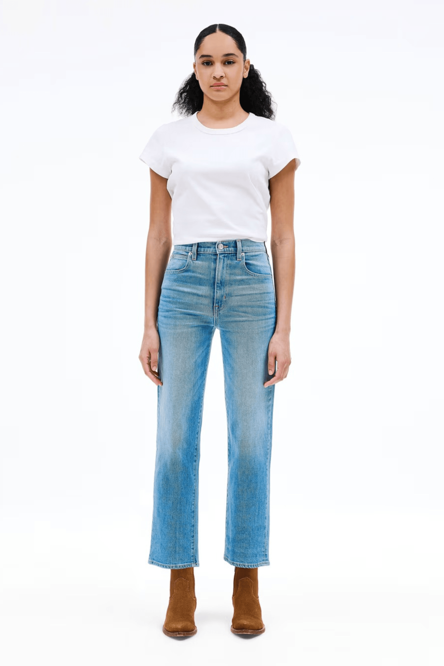 LONDON CROP JEAN