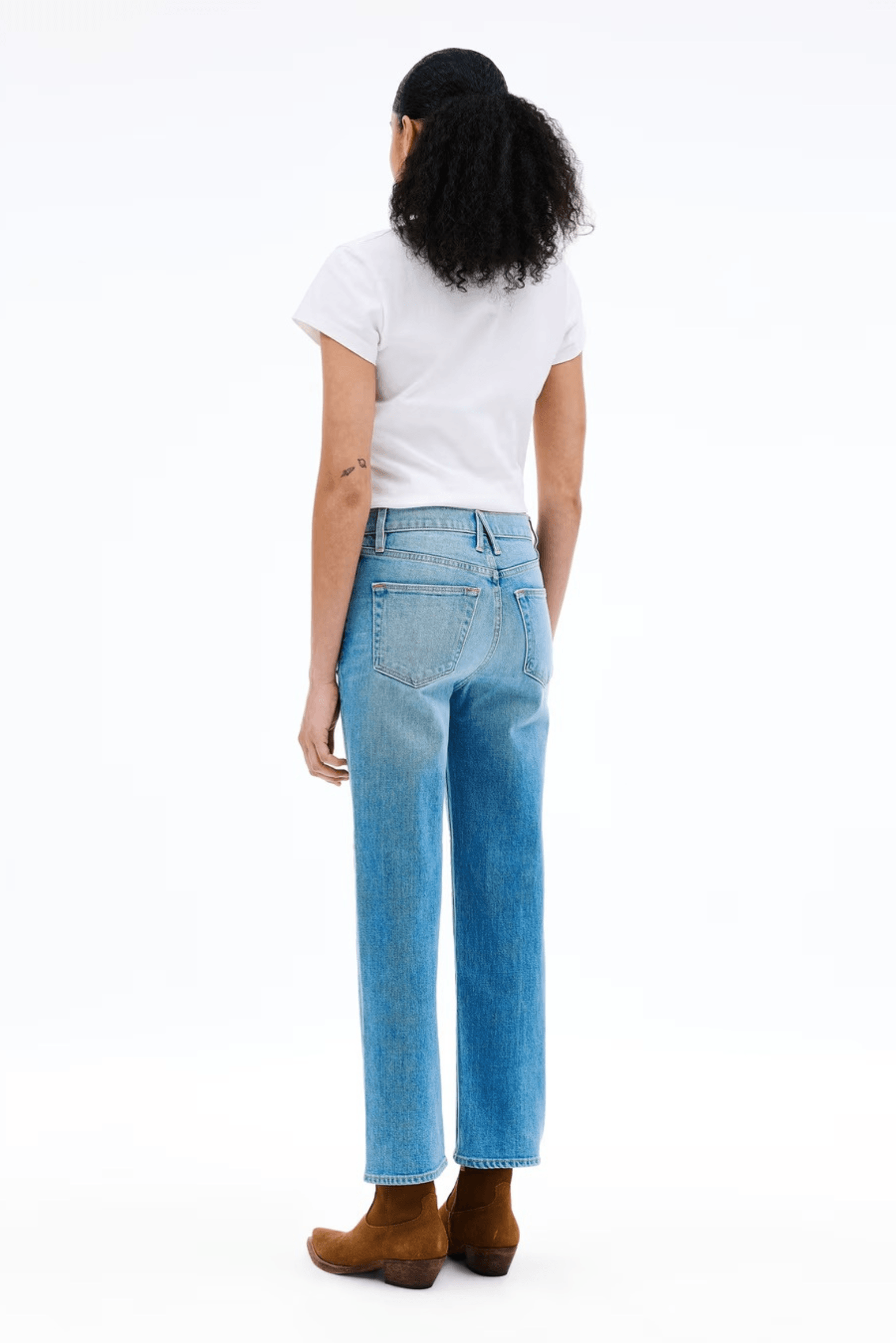 LONDON CROP JEAN