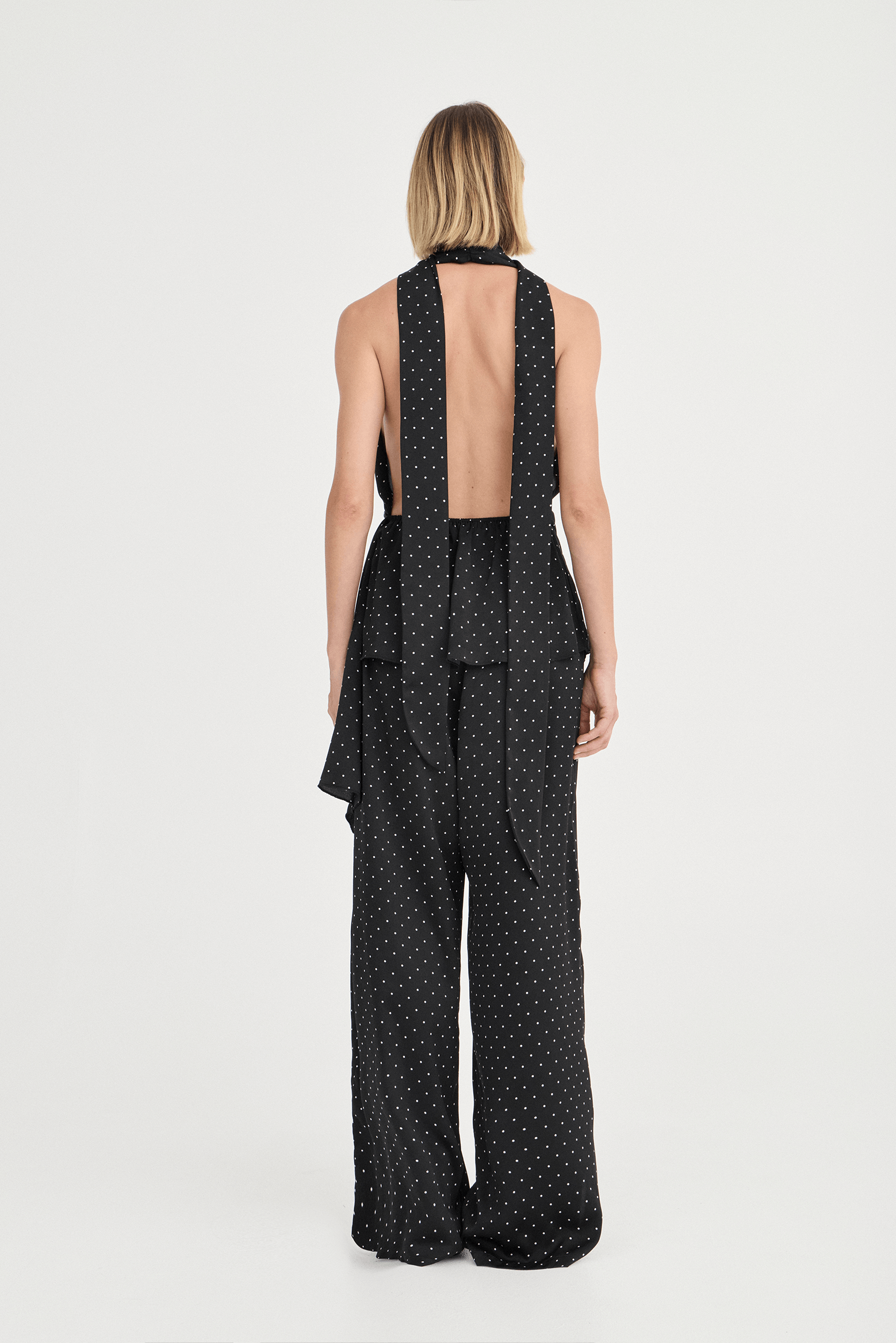 SOLAQUA ANTONELLA TOP NORI POLKA | THE NEW TREND