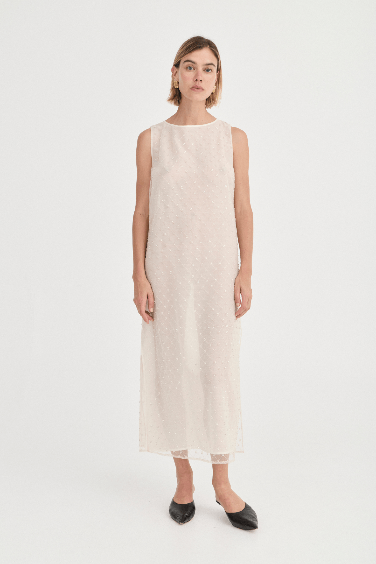 AURORA BEADED TUNIC