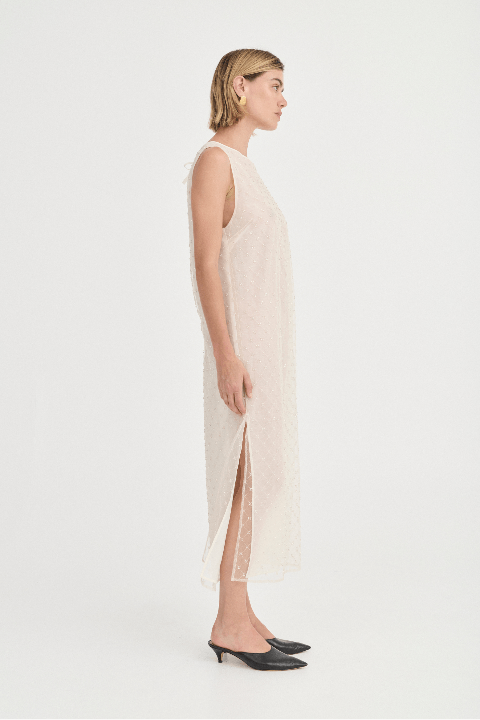AURORA BEADED TUNIC