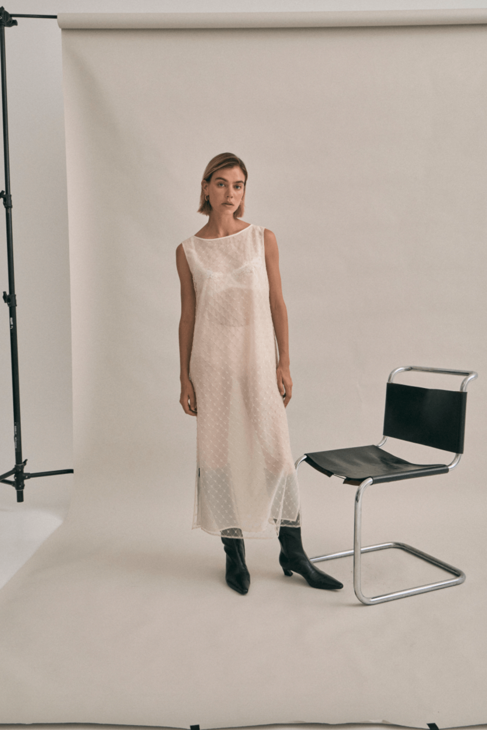 AURORA BEADED TUNIC