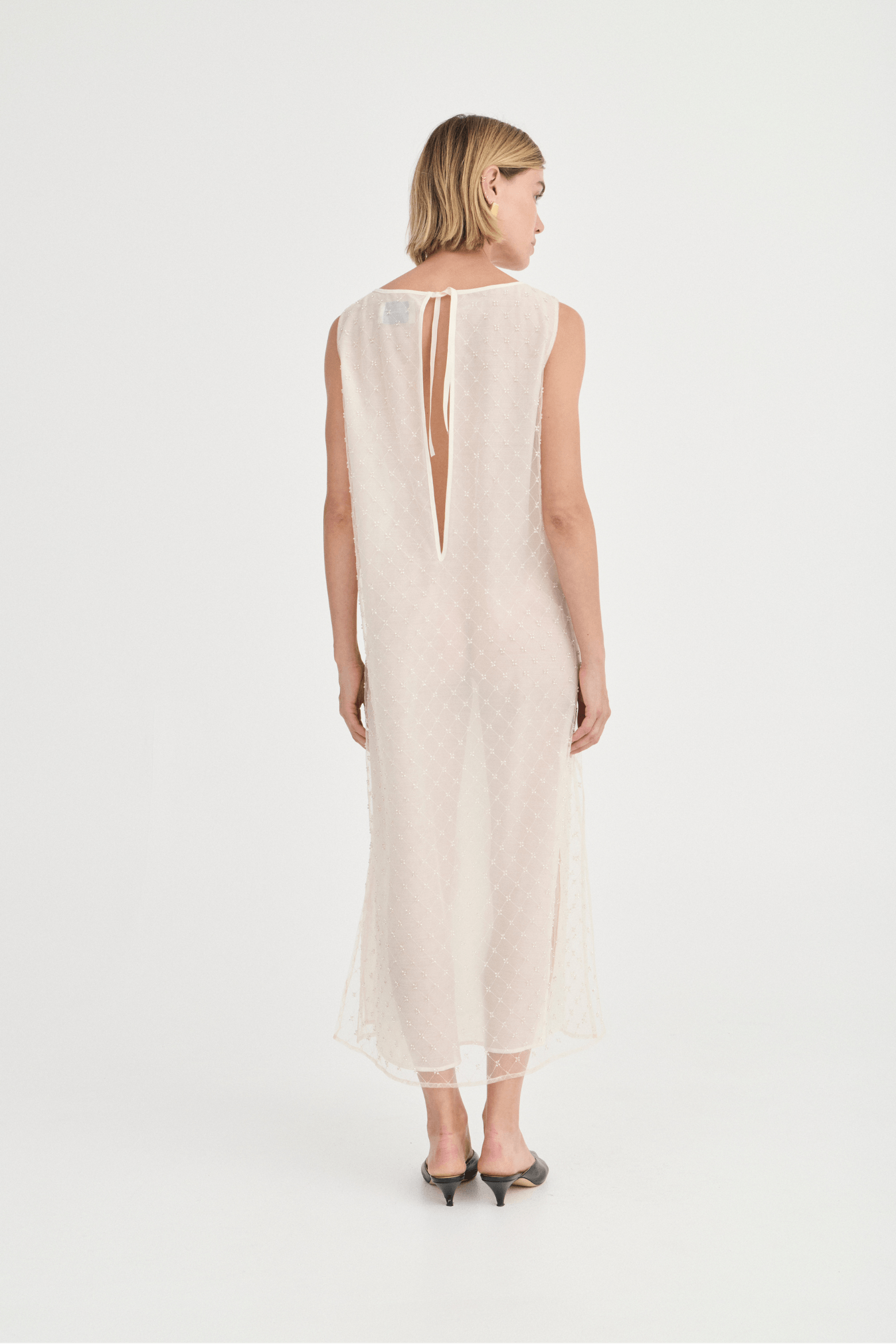 AURORA BEADED TUNIC