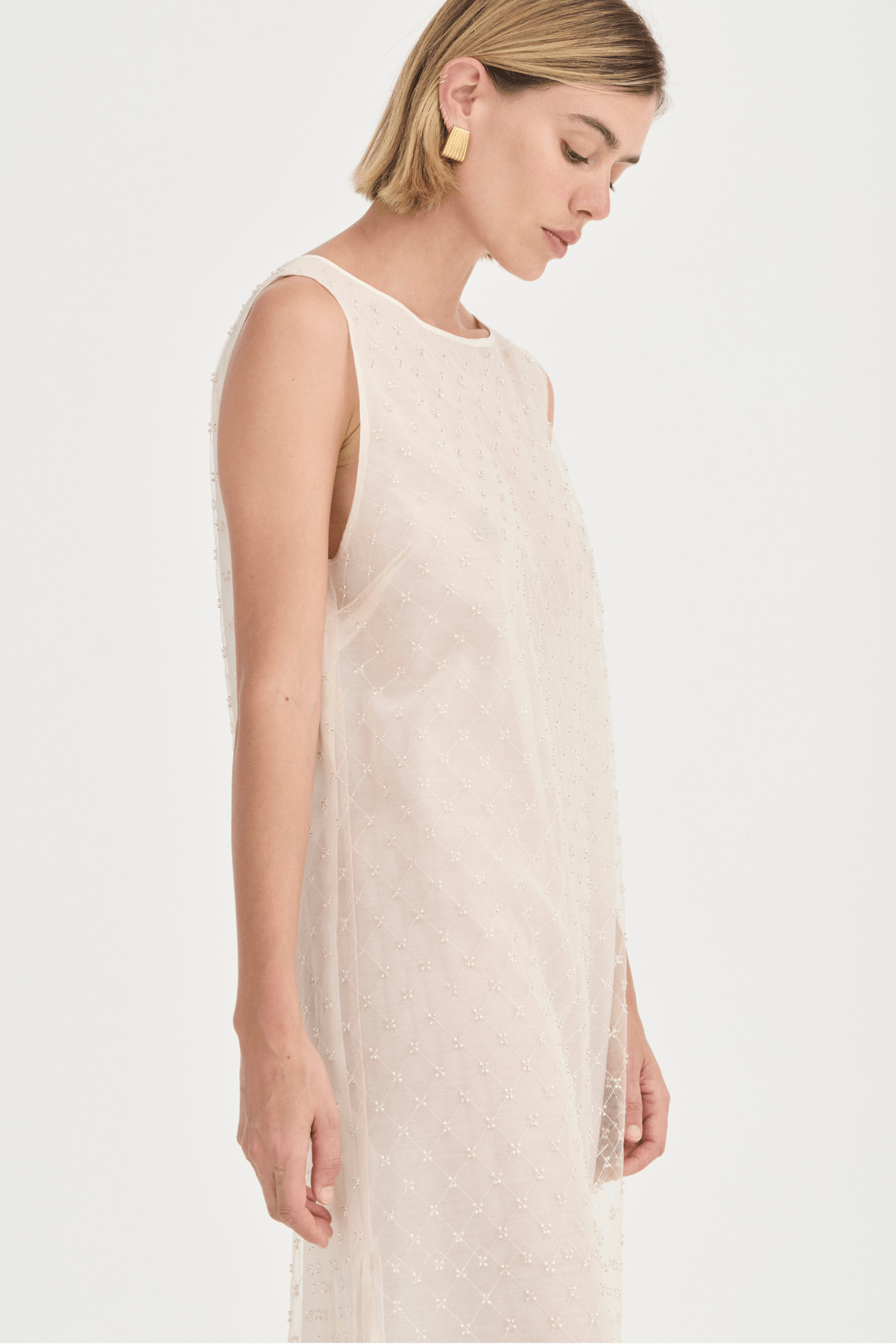 AURORA BEADED TUNIC