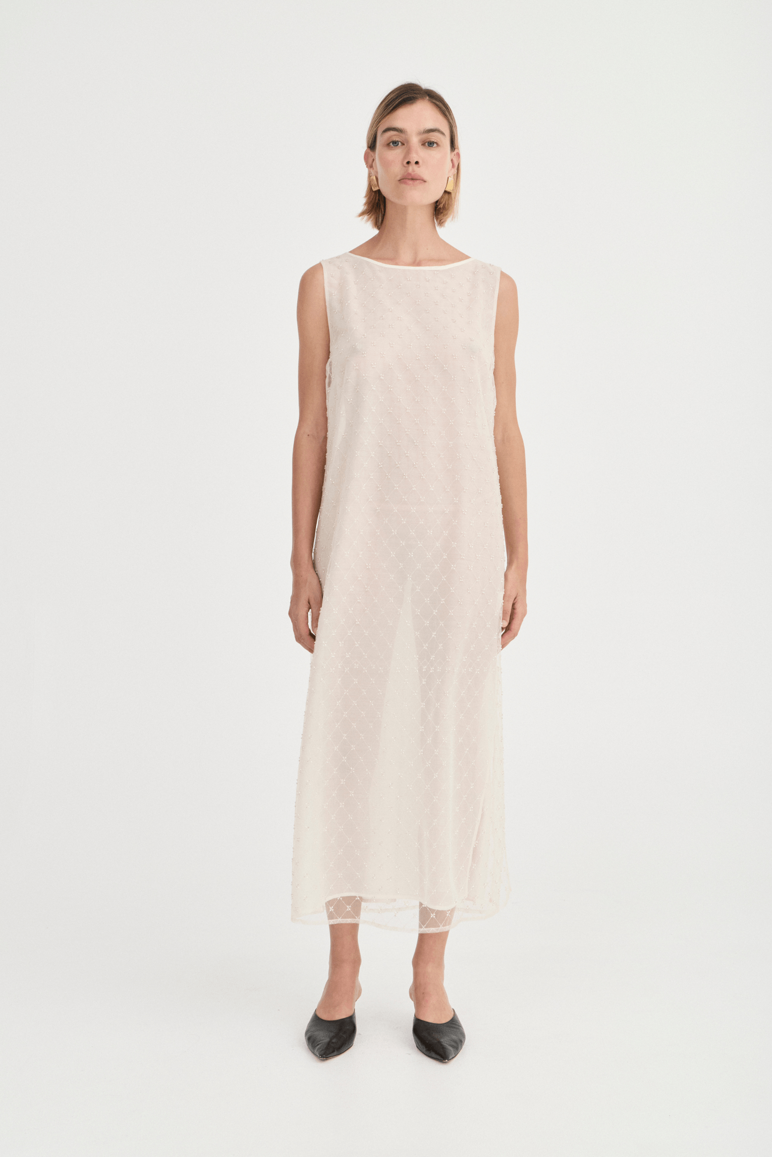 AURORA BEADED TUNIC