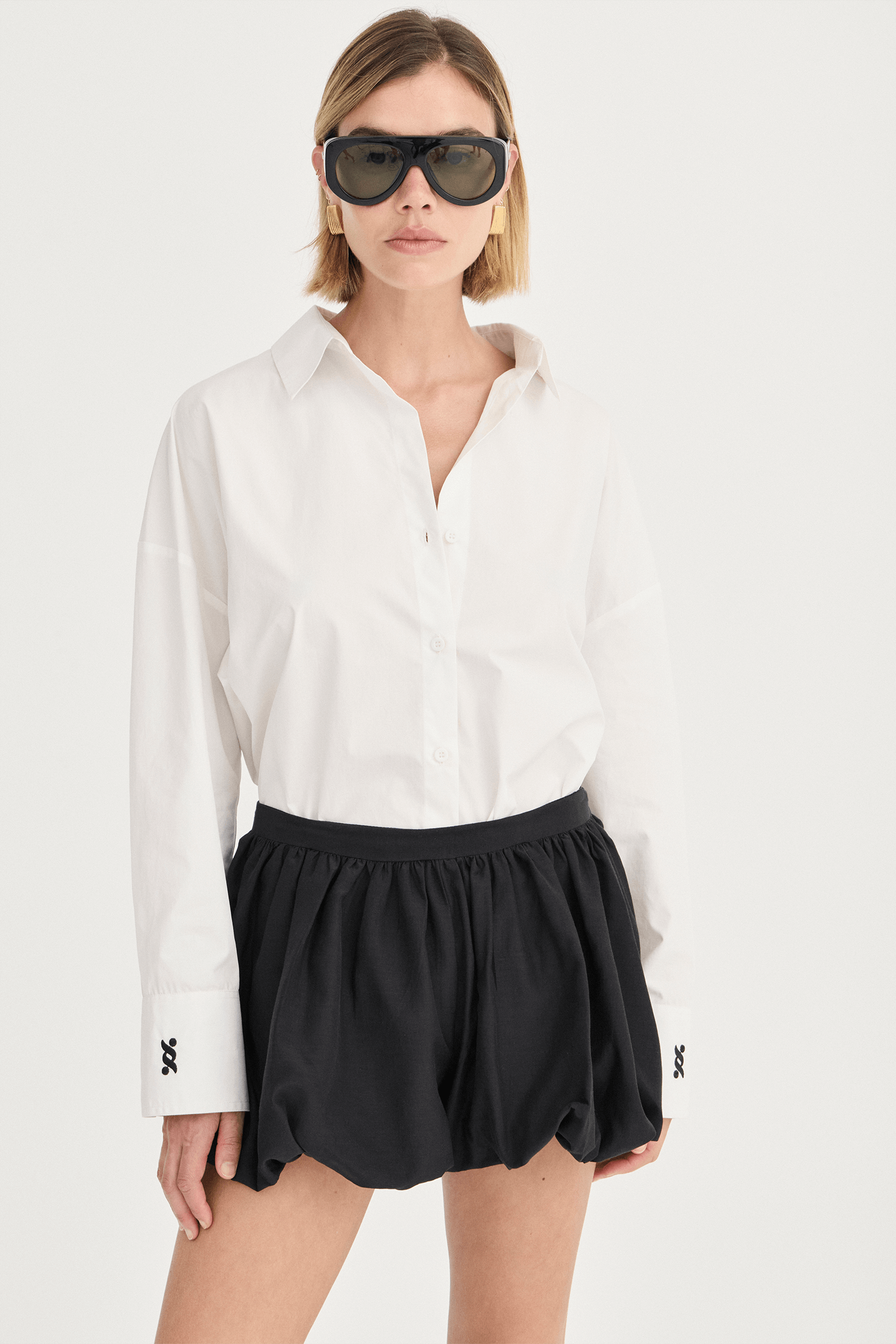 SOLAQUA FRANCA SHIRT WHITE | THE NEW TREND