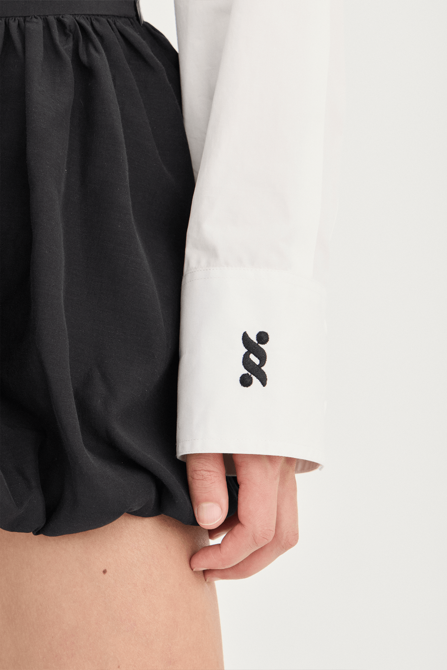 SOLAQUA FRANCA SHIRT WHITE | THE NEW TREND