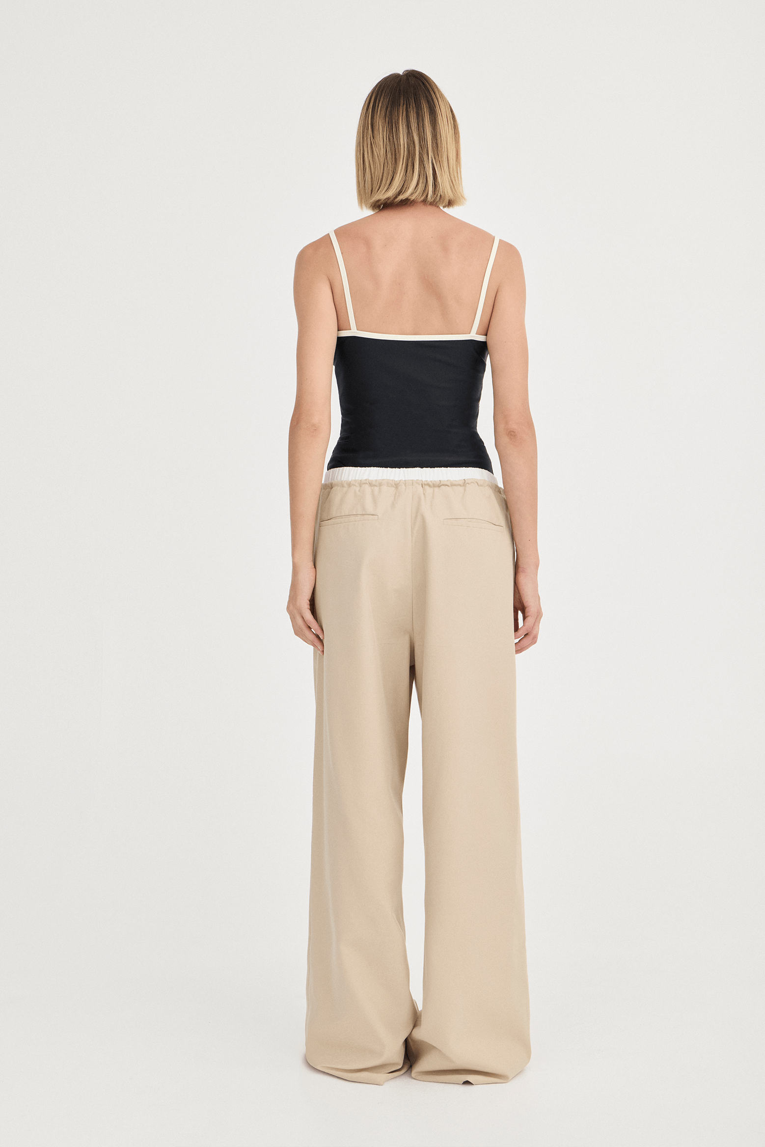 SOLAQUA SALONE PANTS TAN | THE NEW TREND
