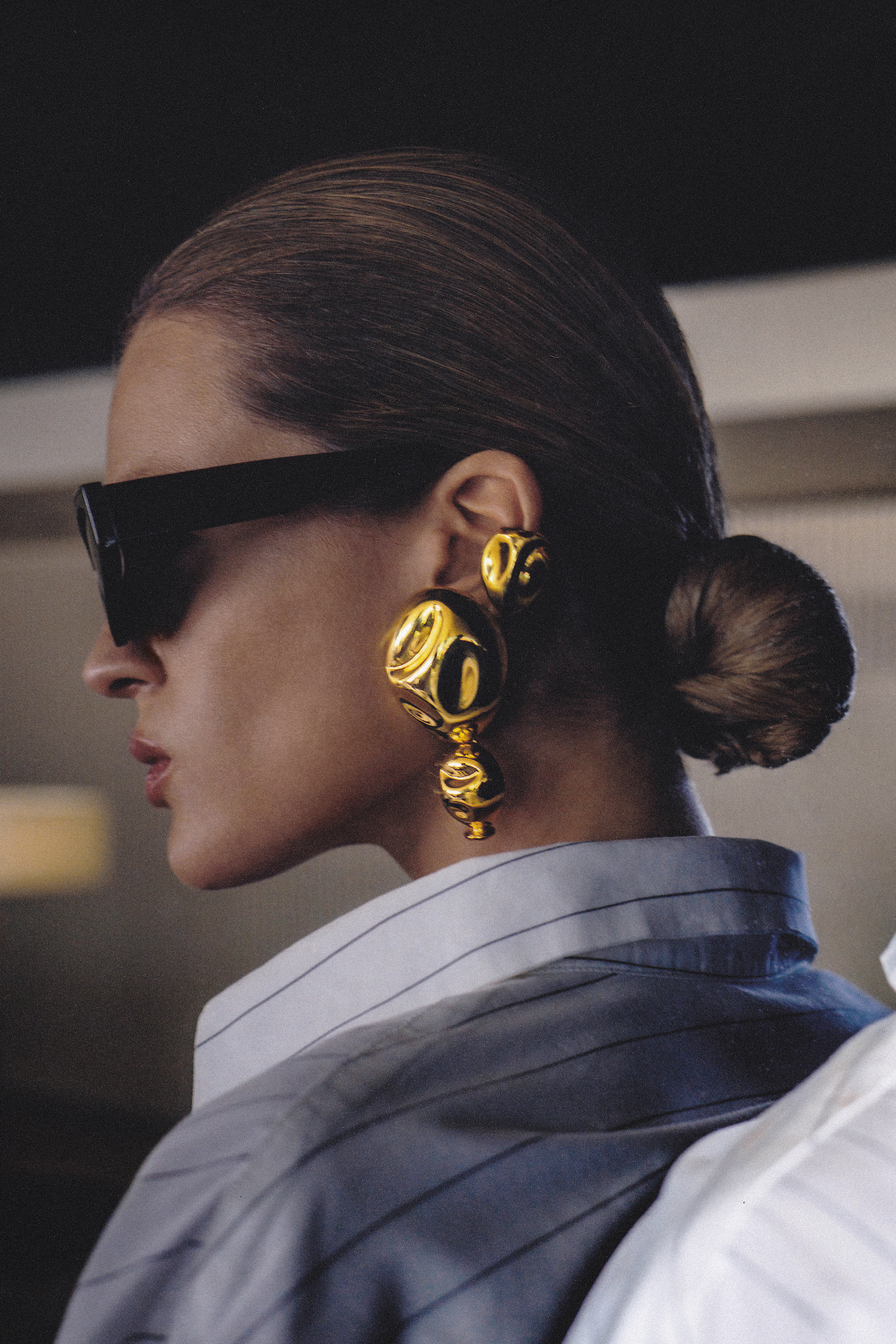 SORDO ORIENTE EARRINGS IN GOLD | THE NEW TREND