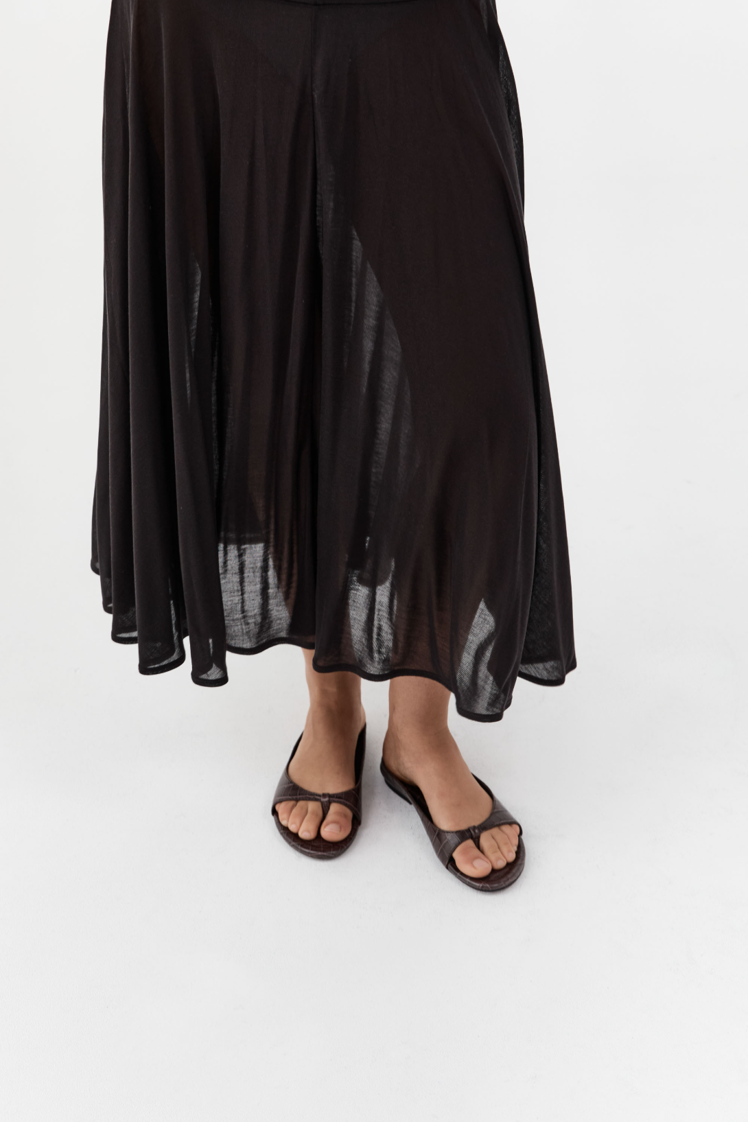90'S ROUND TOE BALLET FLAT