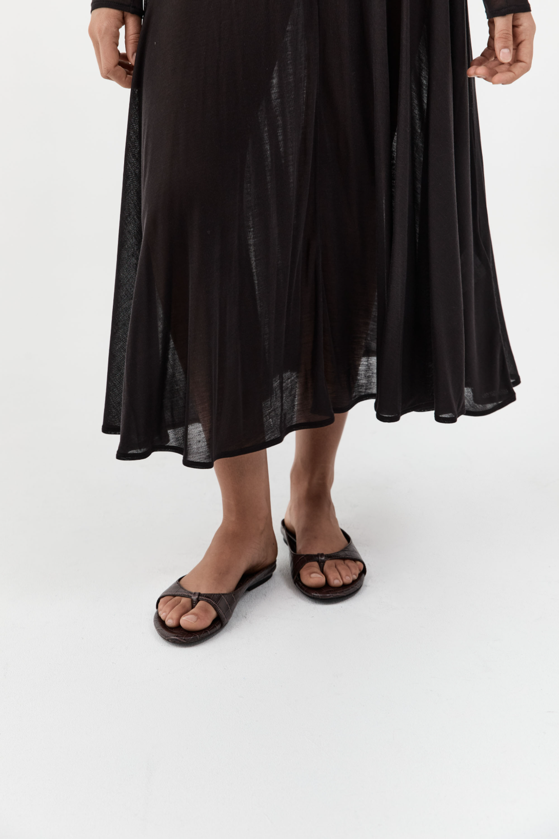 90'S ROUND TOE BALLET FLAT