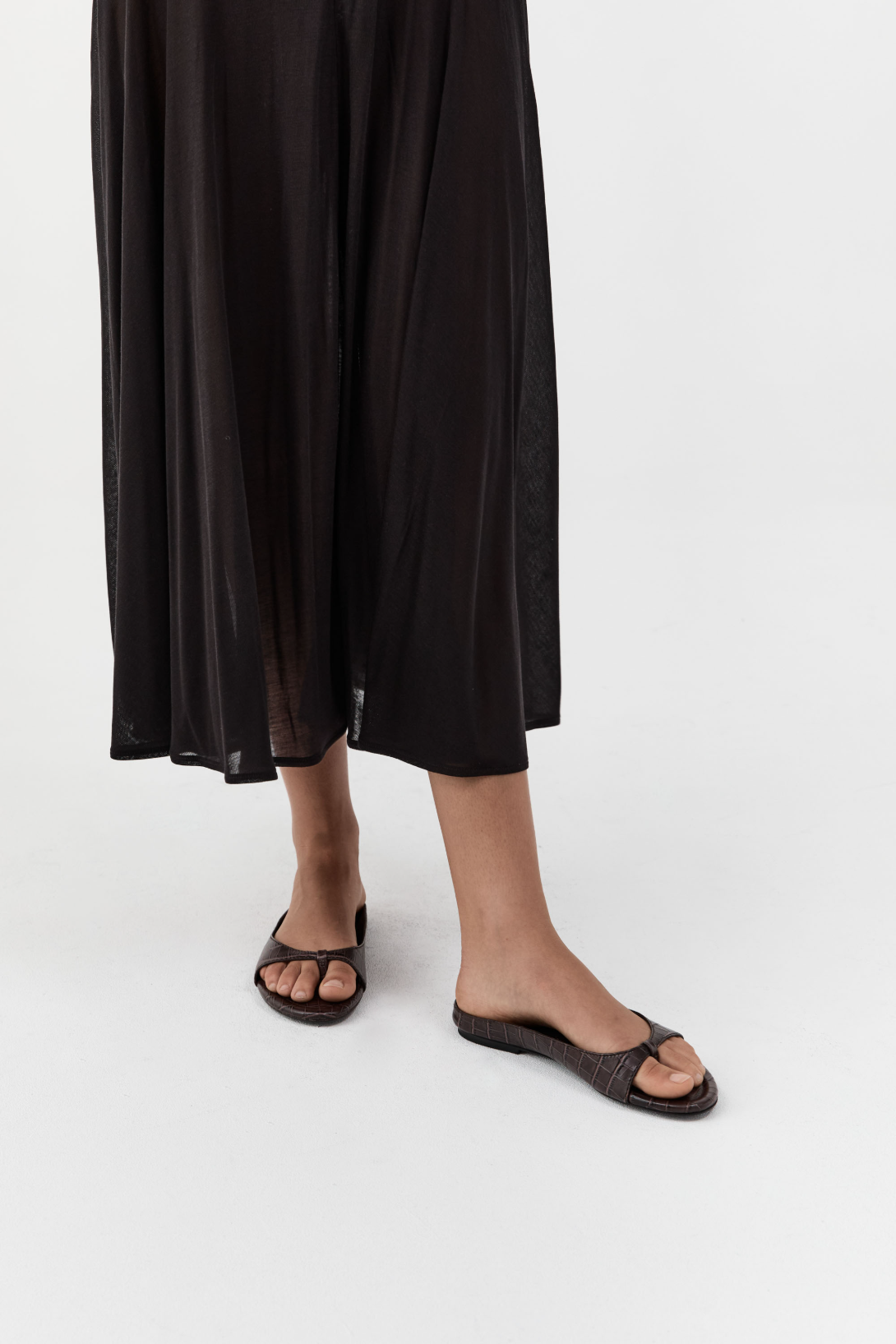 90'S ROUND TOE BALLET FLAT