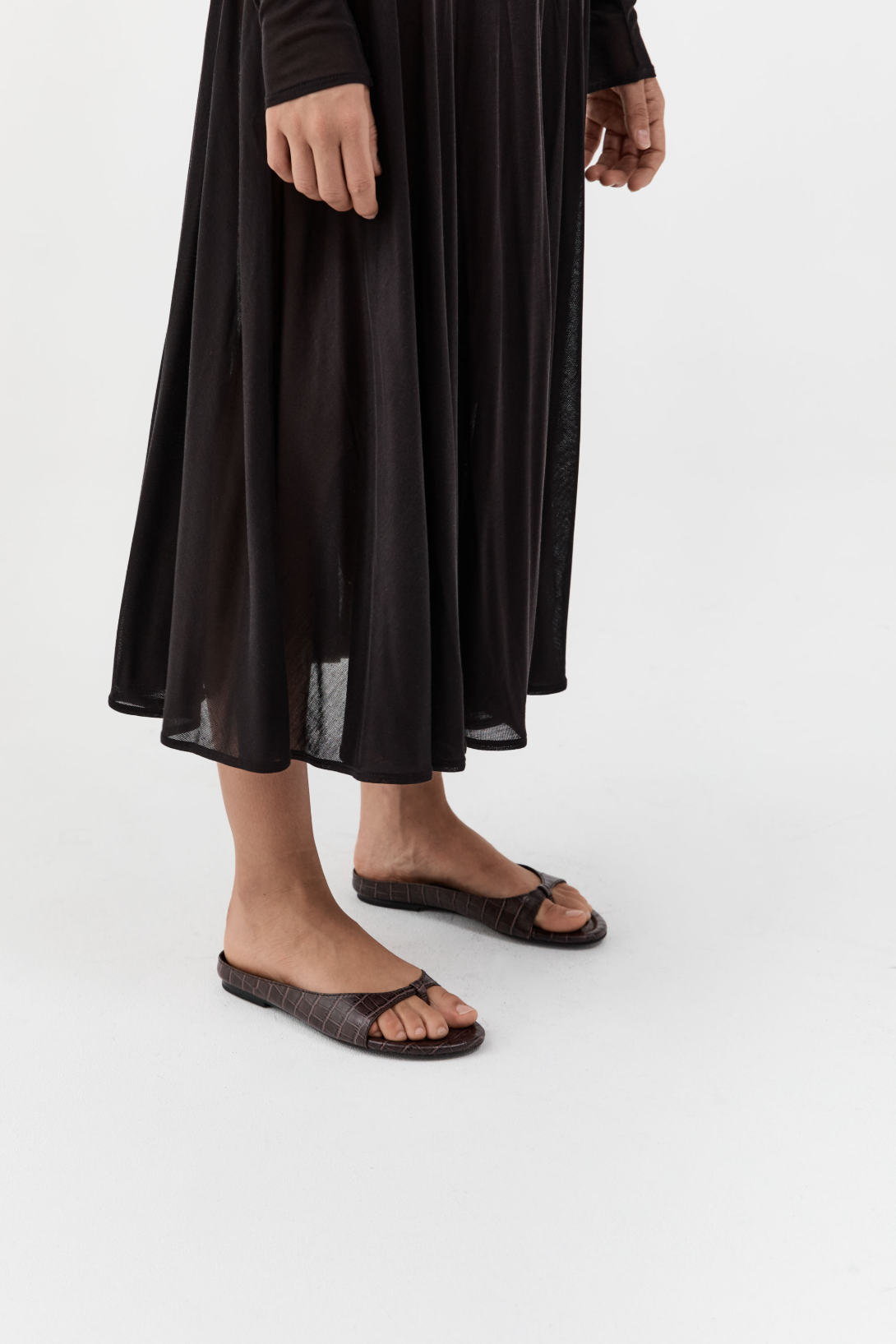 90'S ROUND TOE BALLET FLAT