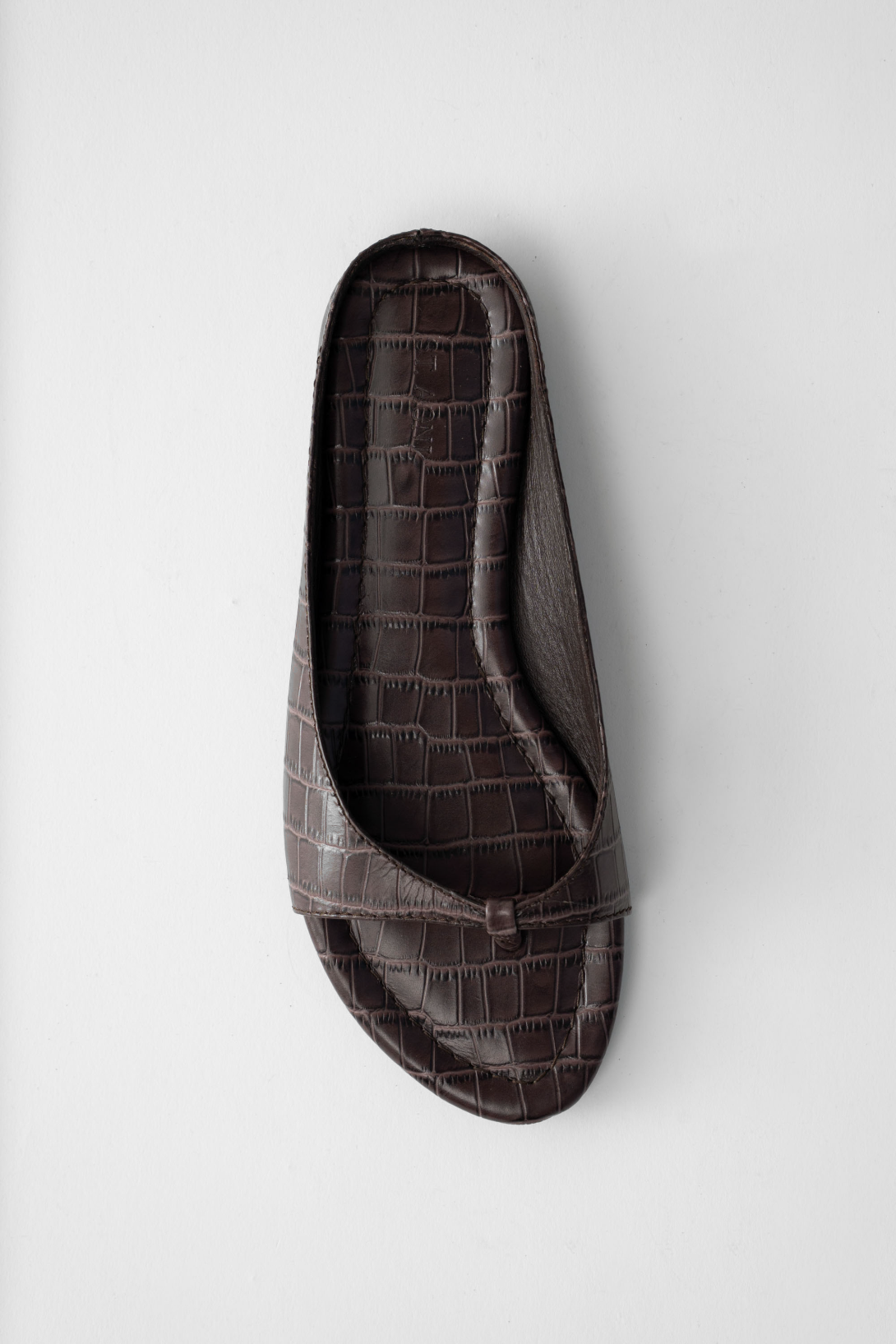 90'S ROUND TOE BALLET FLAT