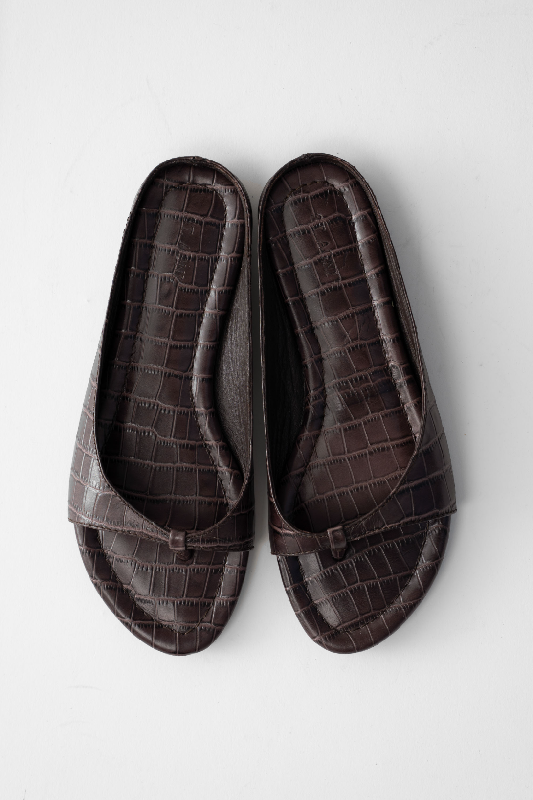 90'S ROUND TOE BALLET FLAT
