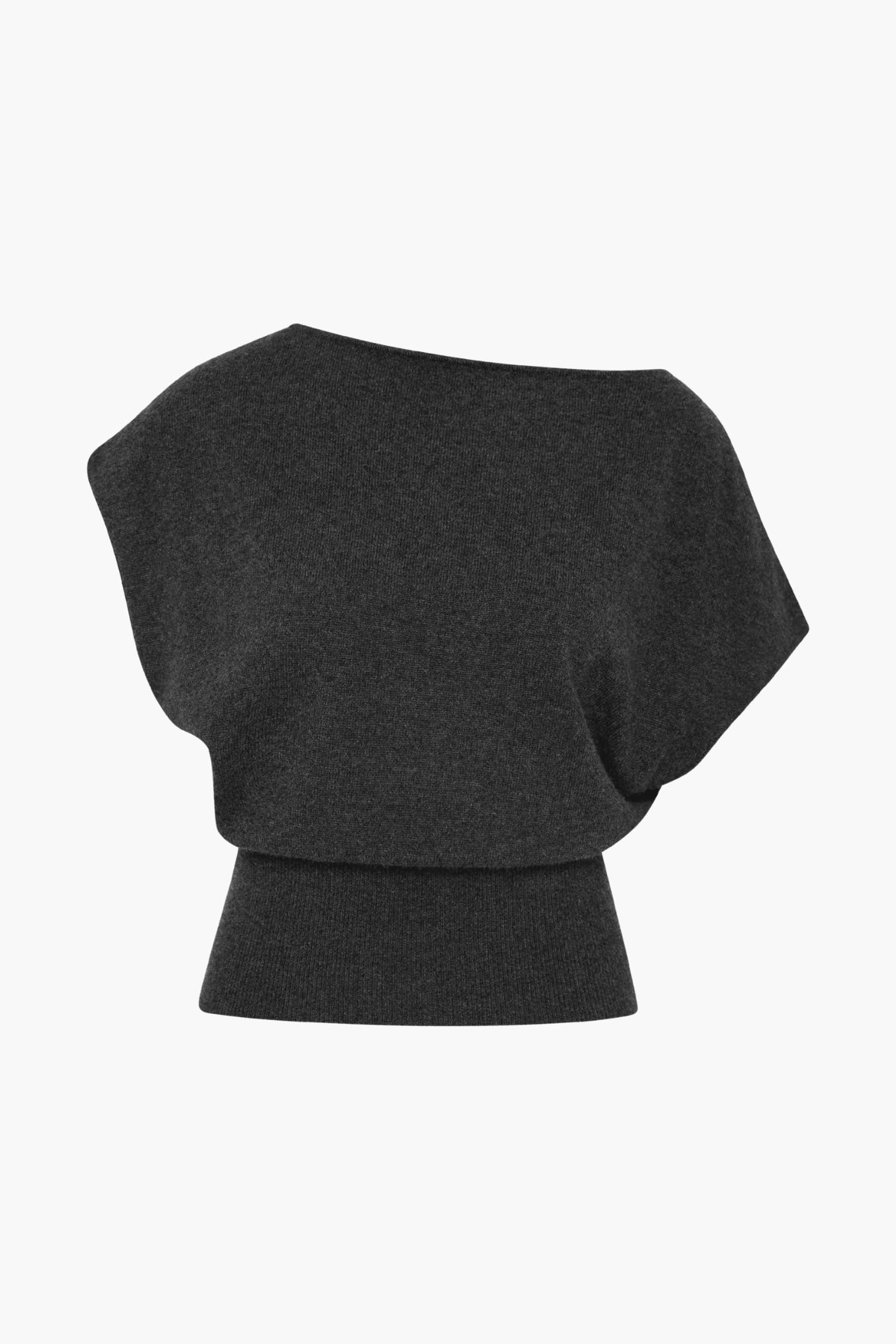 CASHMERE ASYMM TOP